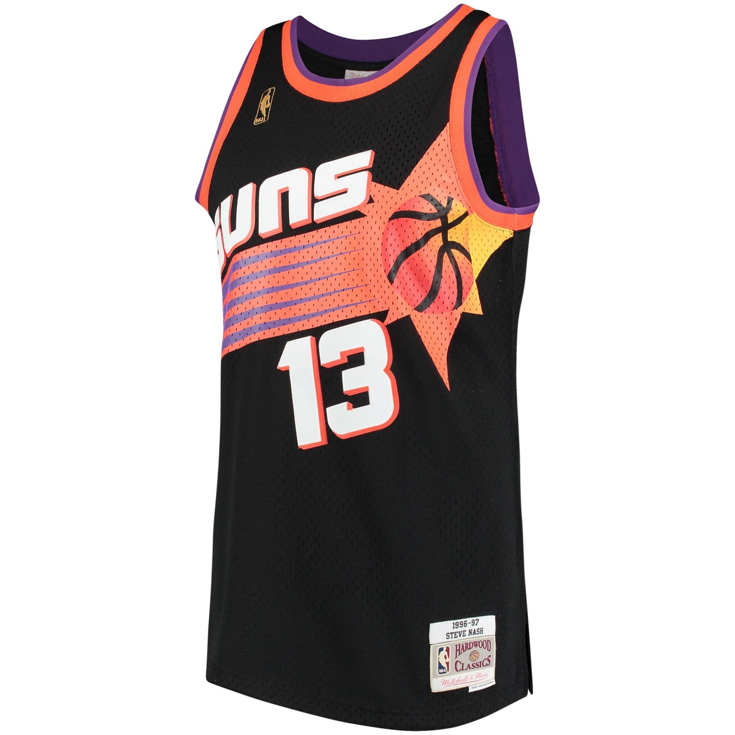 Mitchell  Ness Steve Nash Phoenix Suns 1996/97 Hardwood Classics Swingman Jersey                                                 - view number 2