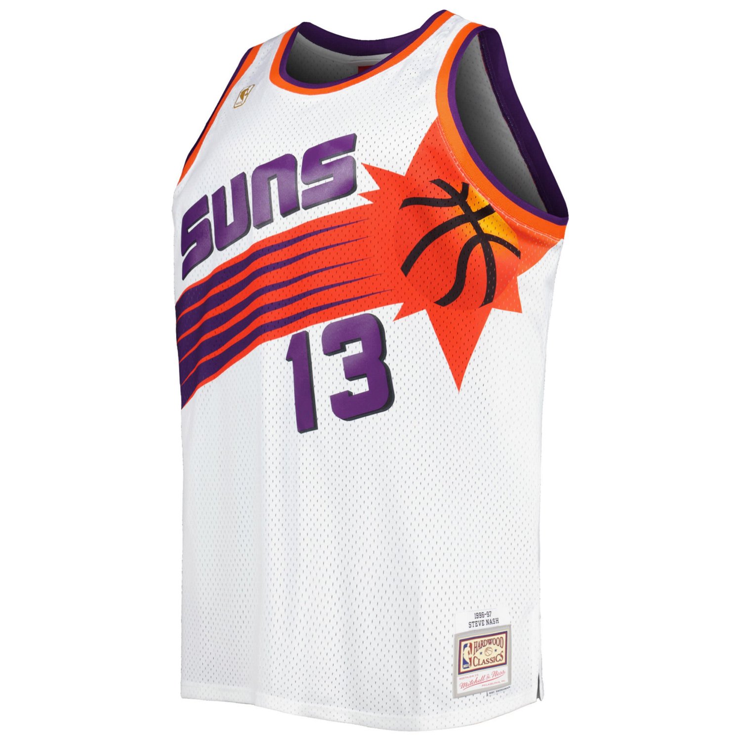 Mitchell  Ness Steve Nash Phoenix Suns Big Tall Hardwood Classics 1996/97 Swingman Jersey