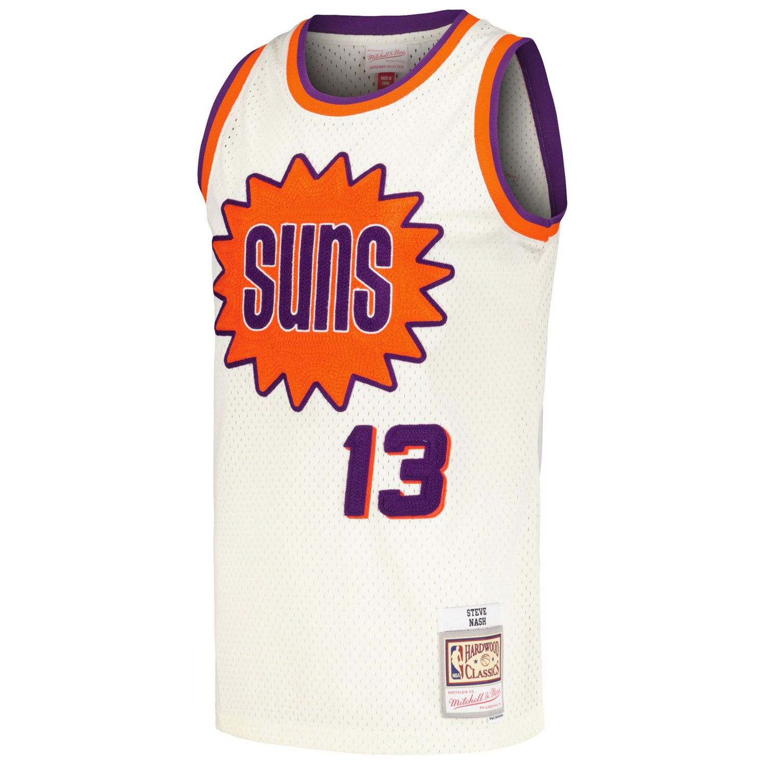 Mitchell  Ness Steve Nash Phoenix Suns Chainstitch Swingman Jersey                                                               - view number 2
