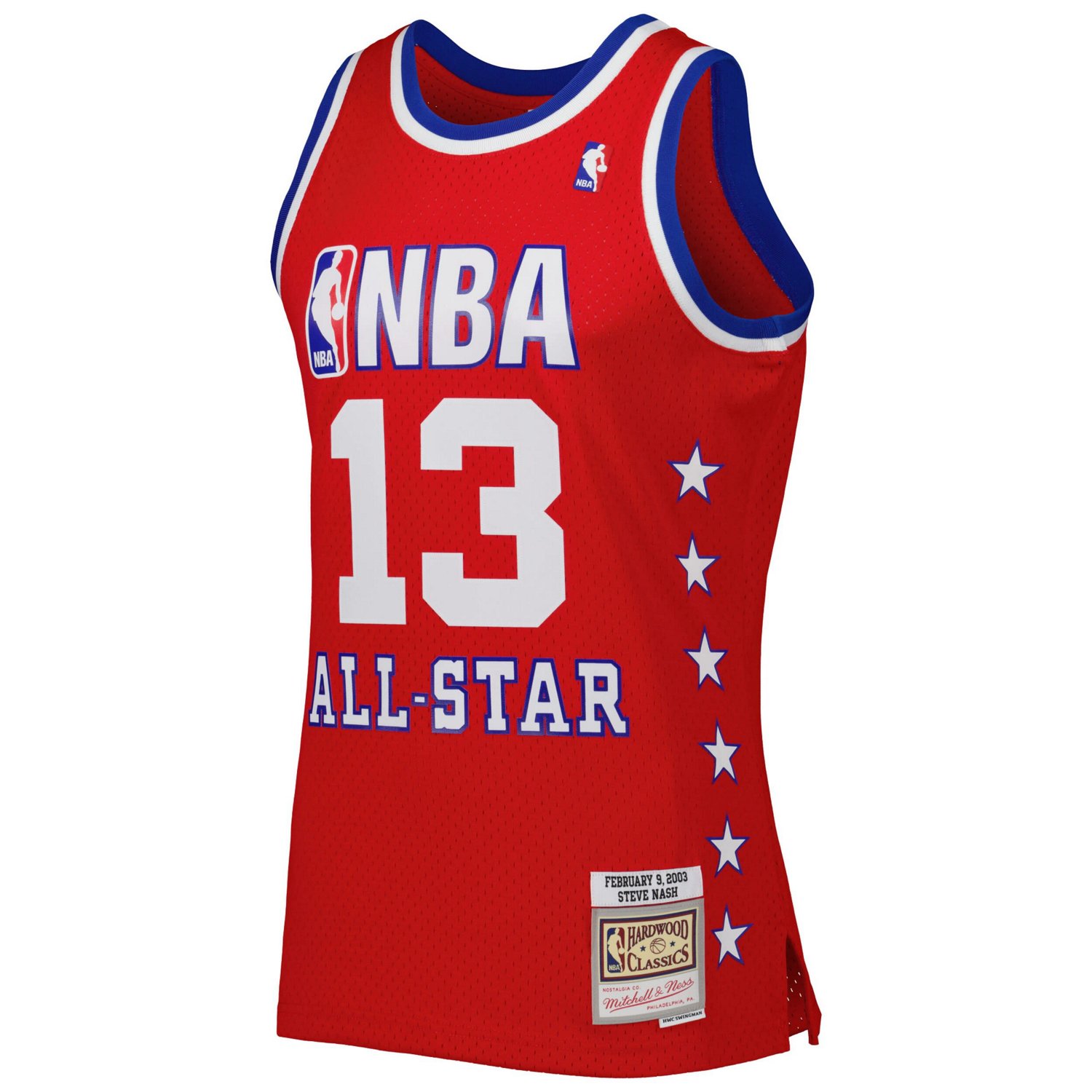 Mitchell  Ness Steve Nash Western Conference 2003 All Star Game Swingman Jersey                                                  - view number 2