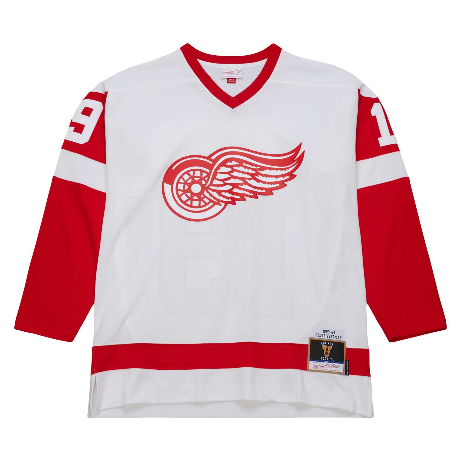 Mitchell  Ness Steve Yzerman Detroit Red Wings 1983/84 Blue Line Player Jersey                                                   - view number 2