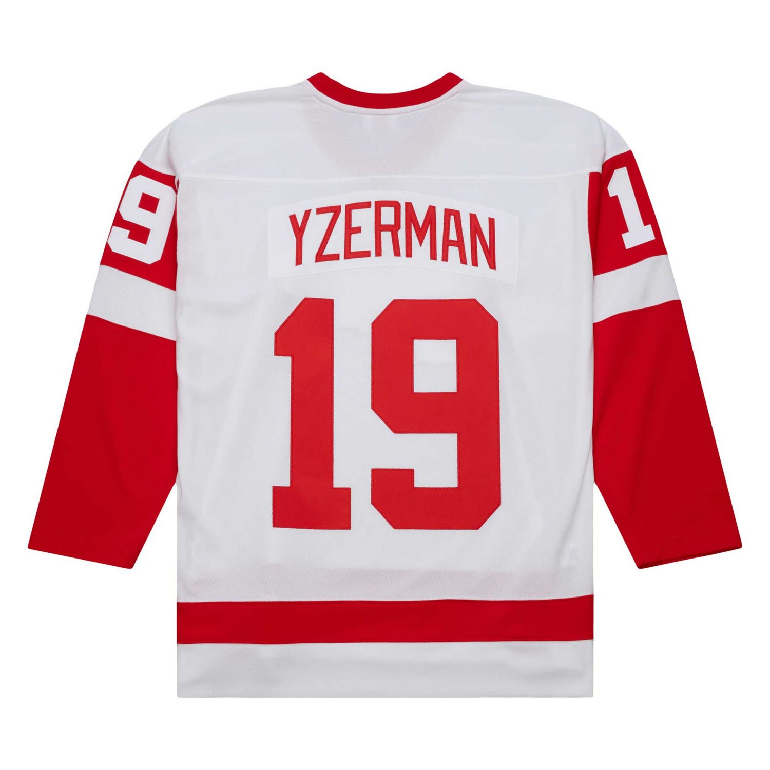 Mitchell  Ness Steve Yzerman Detroit Red Wings 1983/84 Blue Line Player Jersey                                                   - view number 3