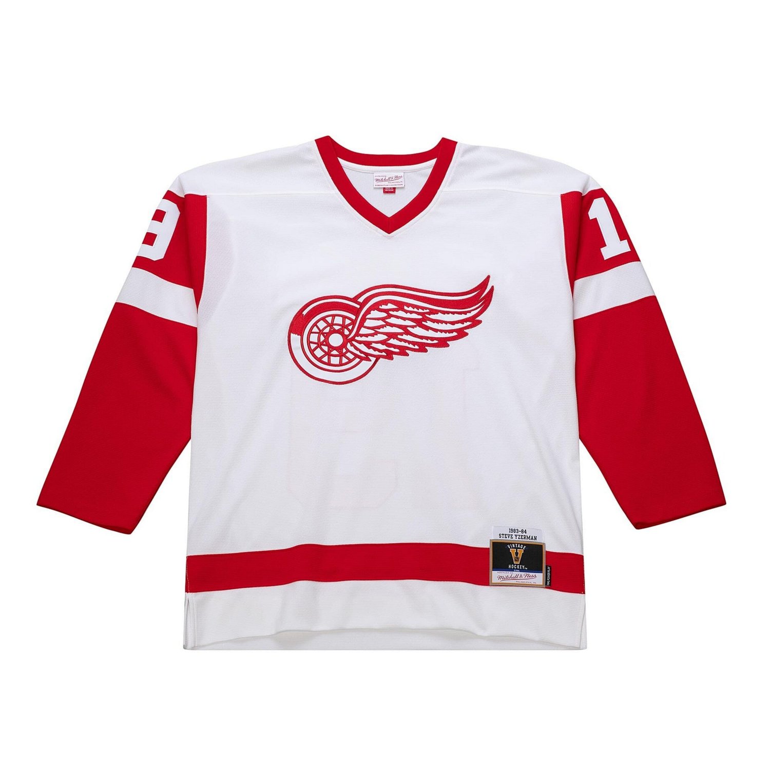 Mitchell  Ness Steve Yzerman Detroit Red Wings Power Play Jersey - view number 2