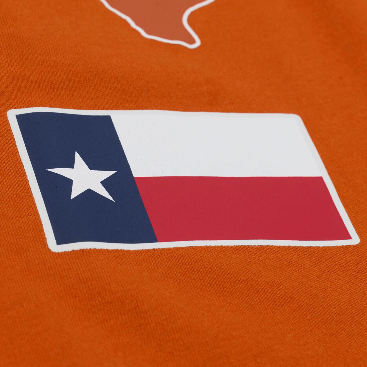 Mitchell  Ness Texas Longhorns Double Clutch Premium T-Shirt