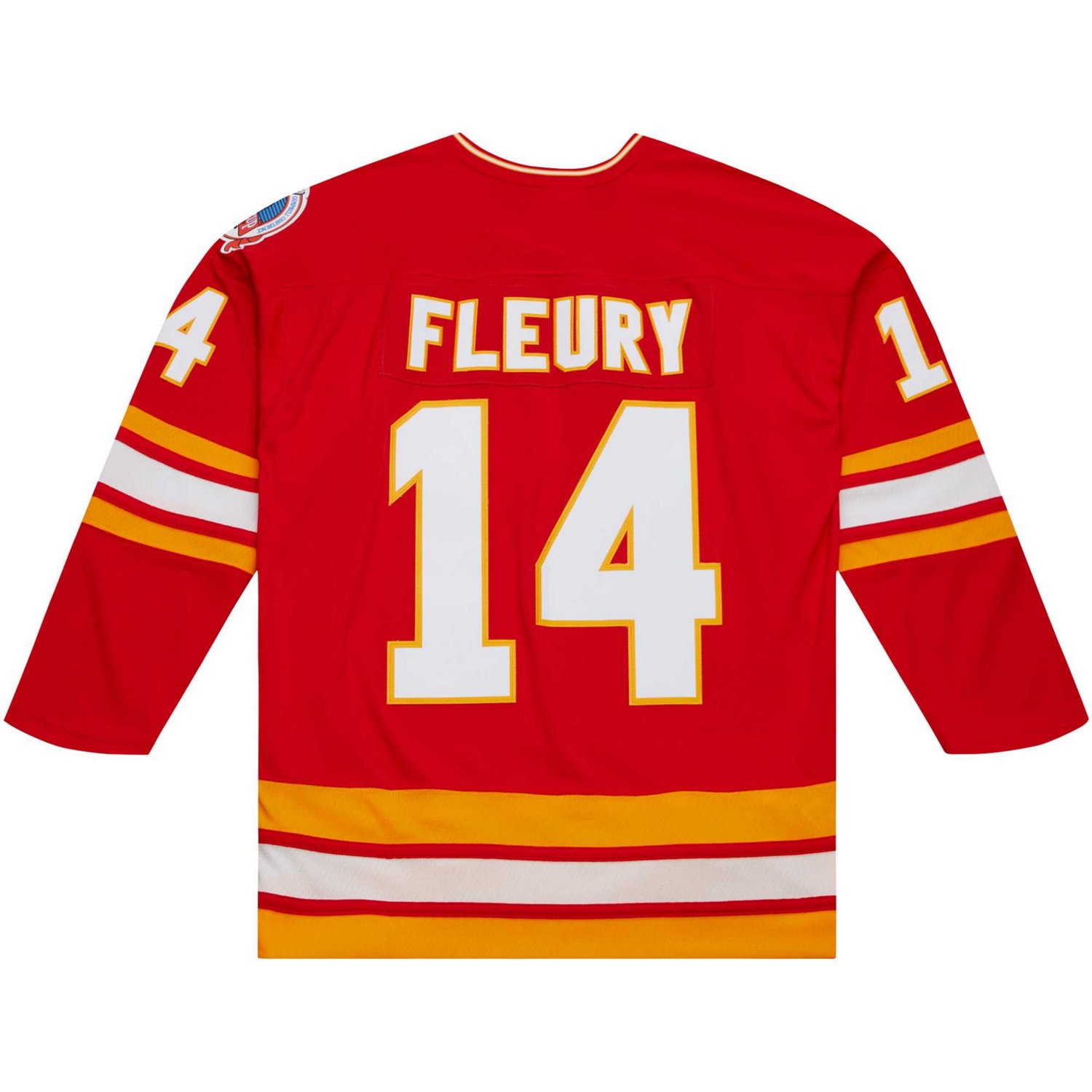 Mitchell  Ness Theoren Fleury Calgary Flames 1988/89 Blue Line Player Jersey