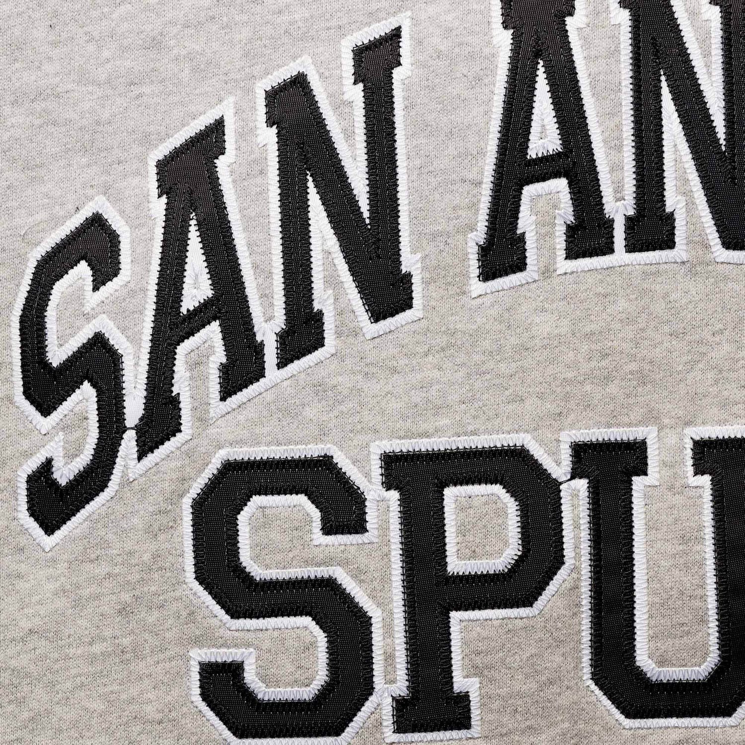 Mitchell  Ness Tim Duncan Heathered Gray San Antonio Spurs Big Tall Name Number Pullover Hoodie
