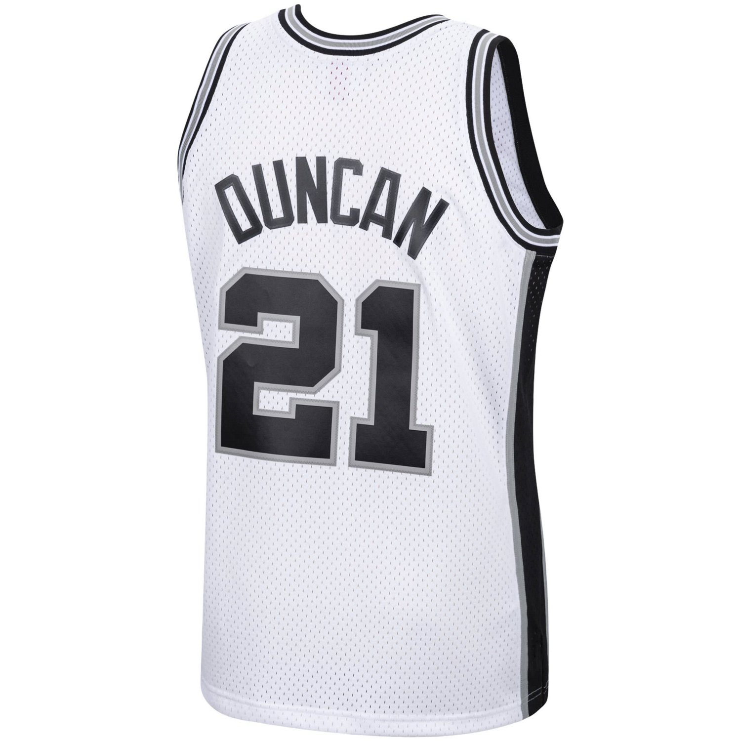 Mitchell  Ness Tim Duncan San Antonio Spurs 1998 99 Hardwood Classics Swingman Jersey - view number 3