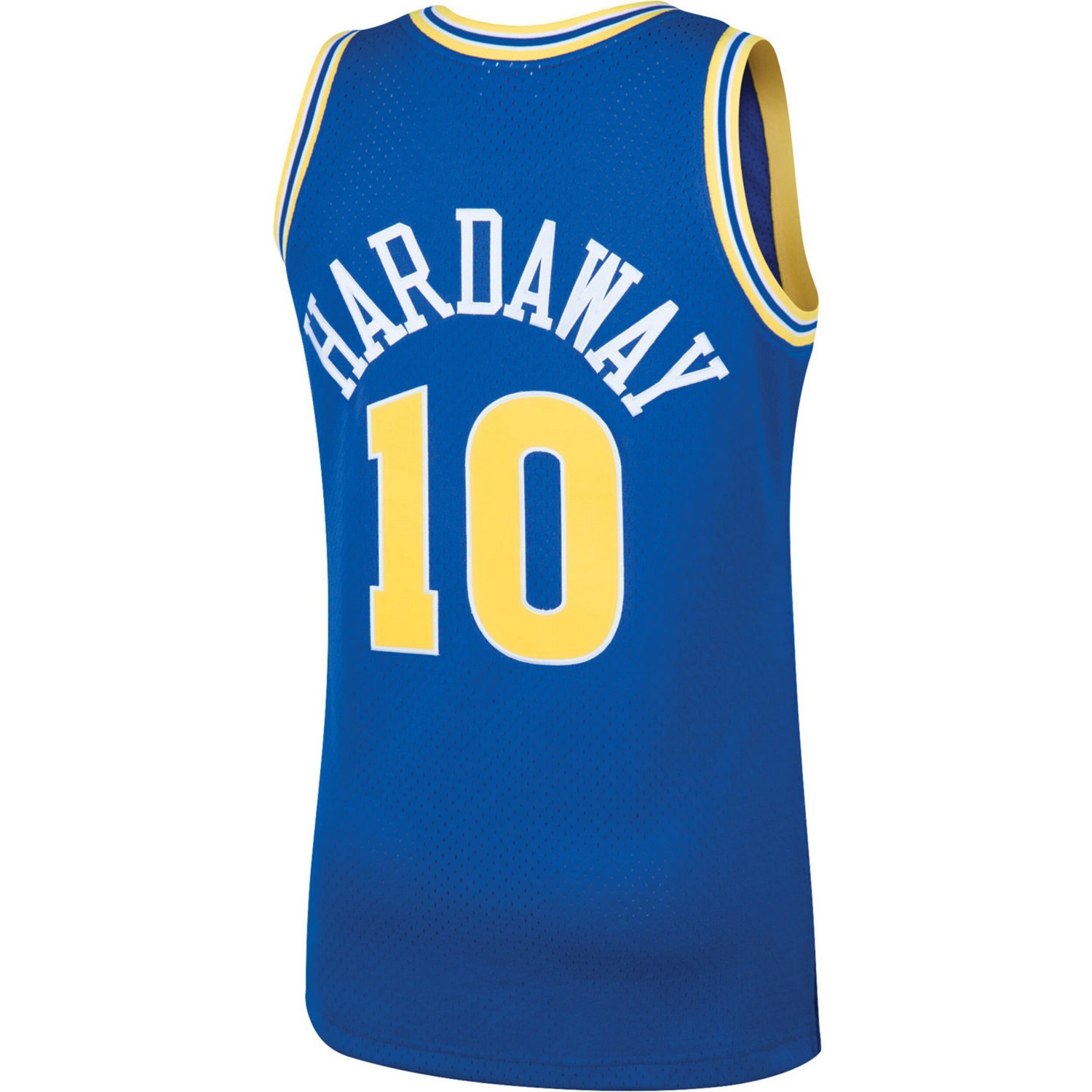 Mitchell  Ness Tim Hardaway Golden State Warriors 1990/91 Hardwood Classics Swingman Jersey                                      - view number 3