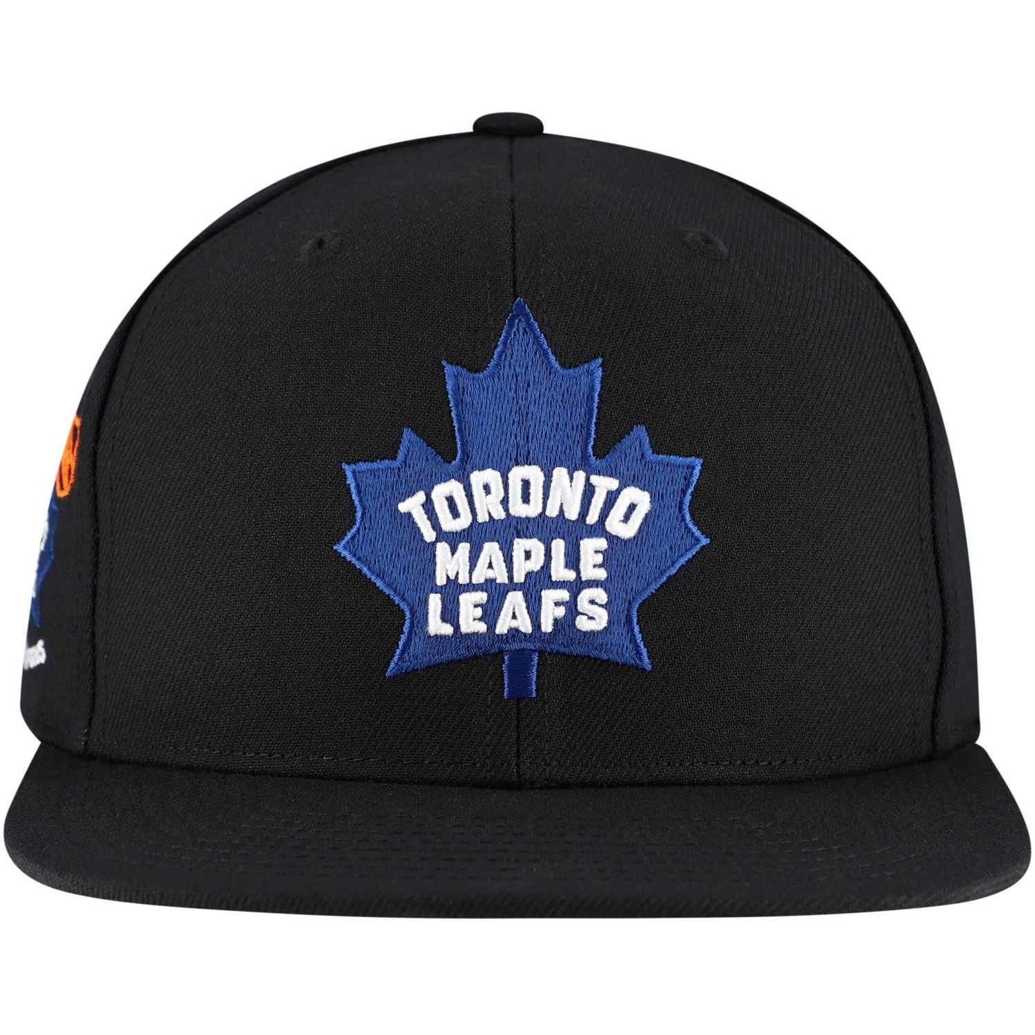 Mitchell  Ness Toronto Maple Leafs Core Top Spot Snapback Hat                                                                    - view number 2