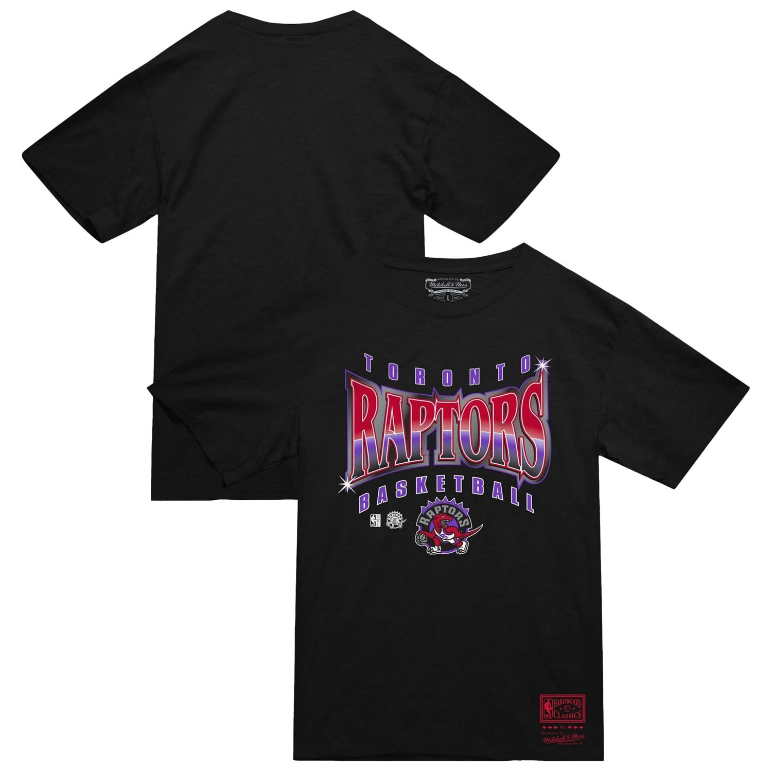 Mitchell  Ness Toronto Raptors Worldwide Collection Glow Up T-Shirt - view number 1