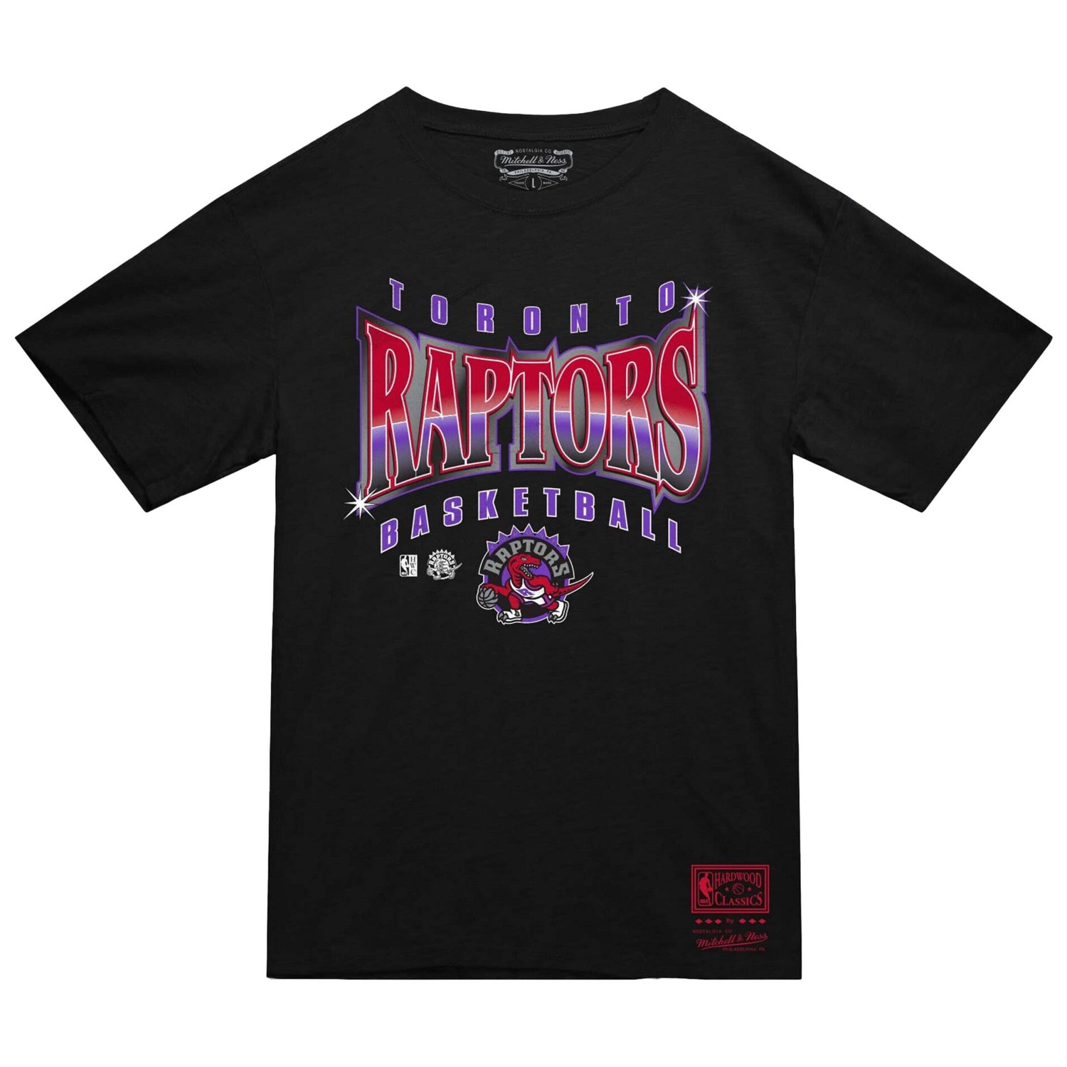 Mitchell  Ness Toronto Raptors Worldwide Collection Glow Up T-Shirt - view number 2