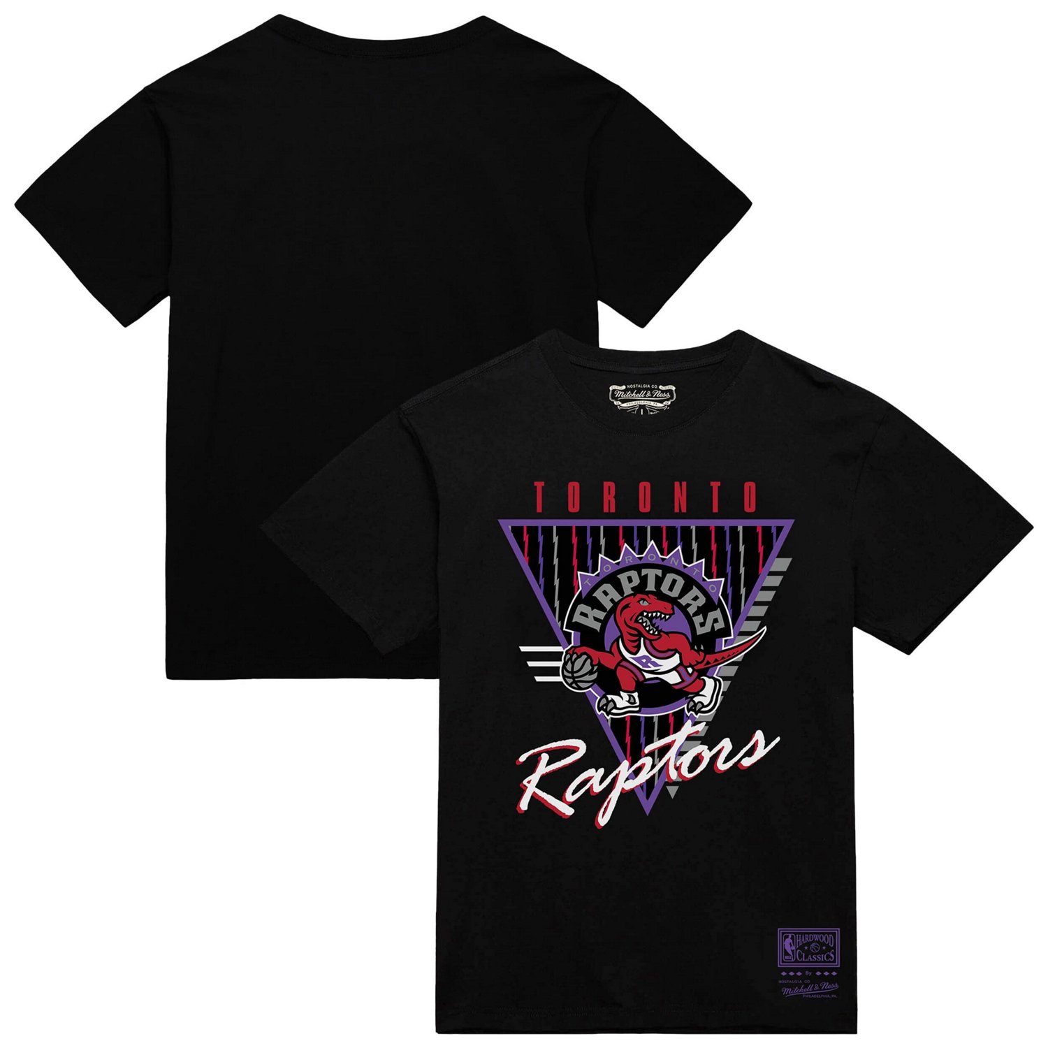 Mitchell  Ness Toronto Raptors Worldwide Collection Tri-Logo T-Shirt - view number 1