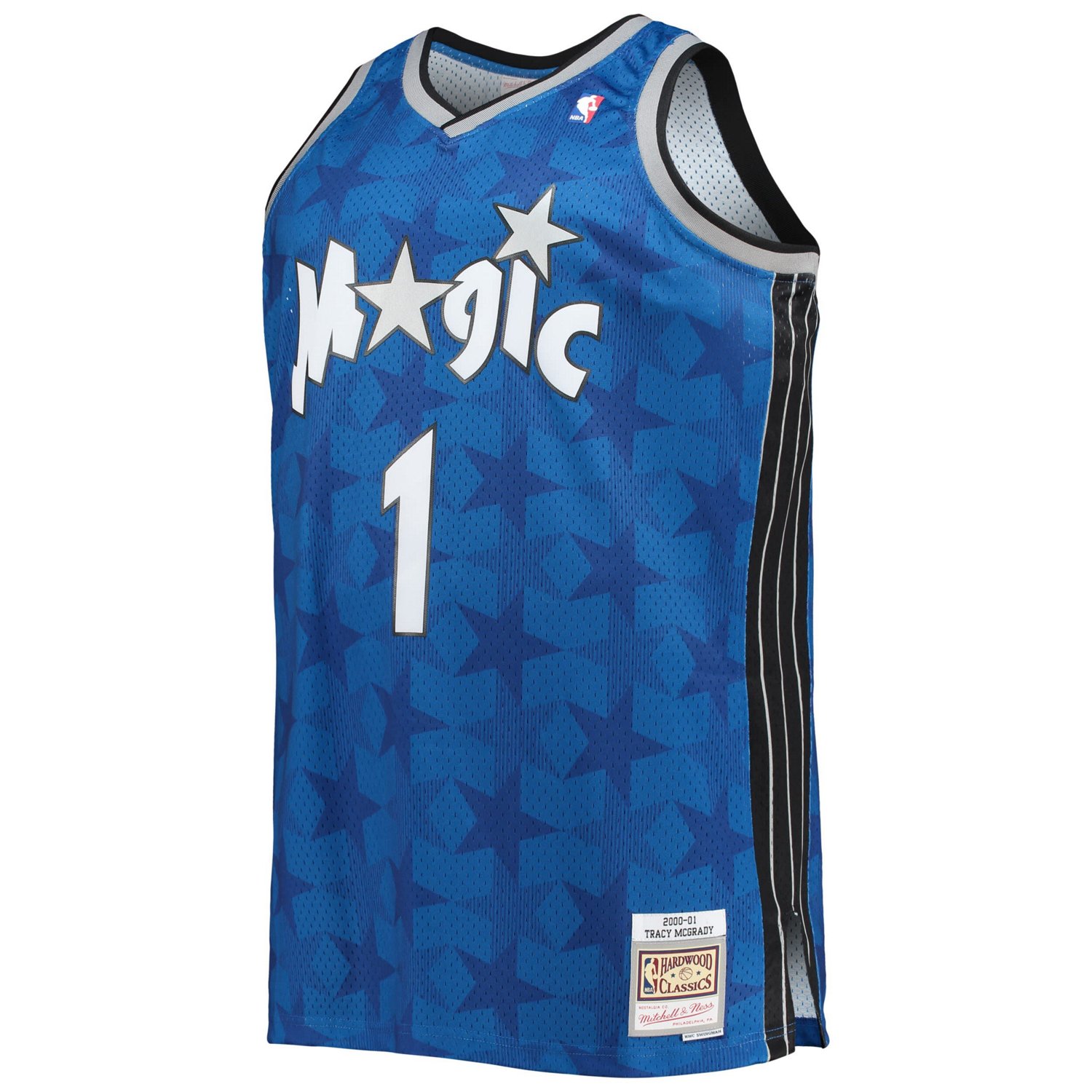 Mitchell  Ness Tracy McGrady Orlando Magic Big  Tall 2000/01 Hardwood Classics Swingman Jersey                                   - view number 2