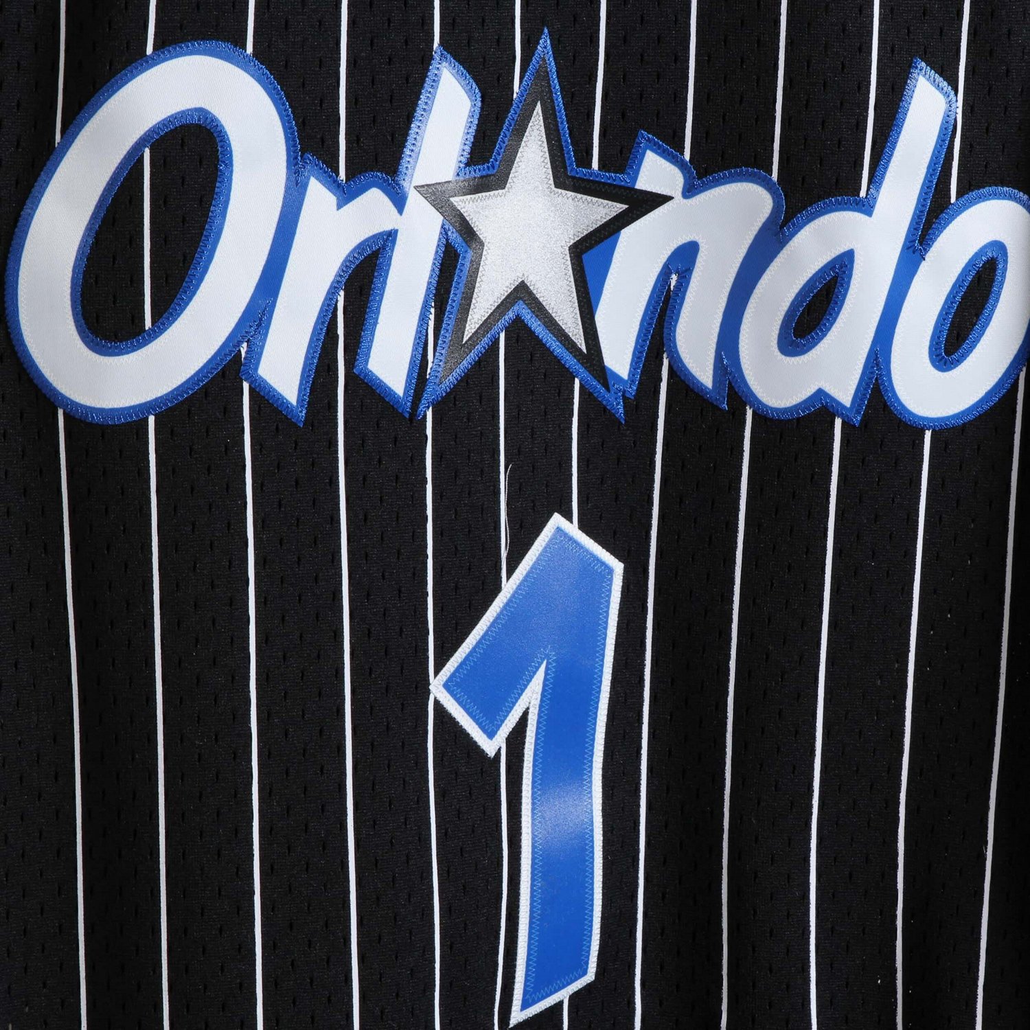 Mitchell  Ness Tracy McGrady Orlando Magic Hardwood Classics Swingman Jersey                                                     - view number 3