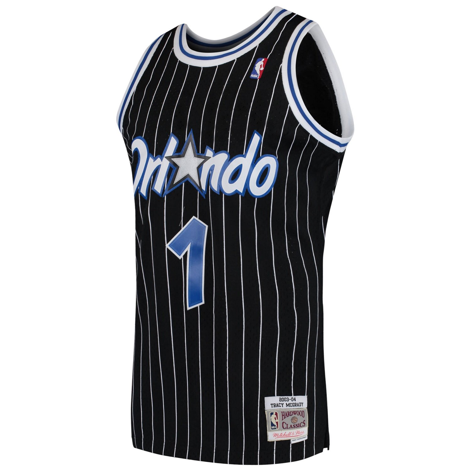Mitchell  Ness Tracy McGrady Orlando Magic Hardwood Classics Swingman Jersey                                                     - view number 2