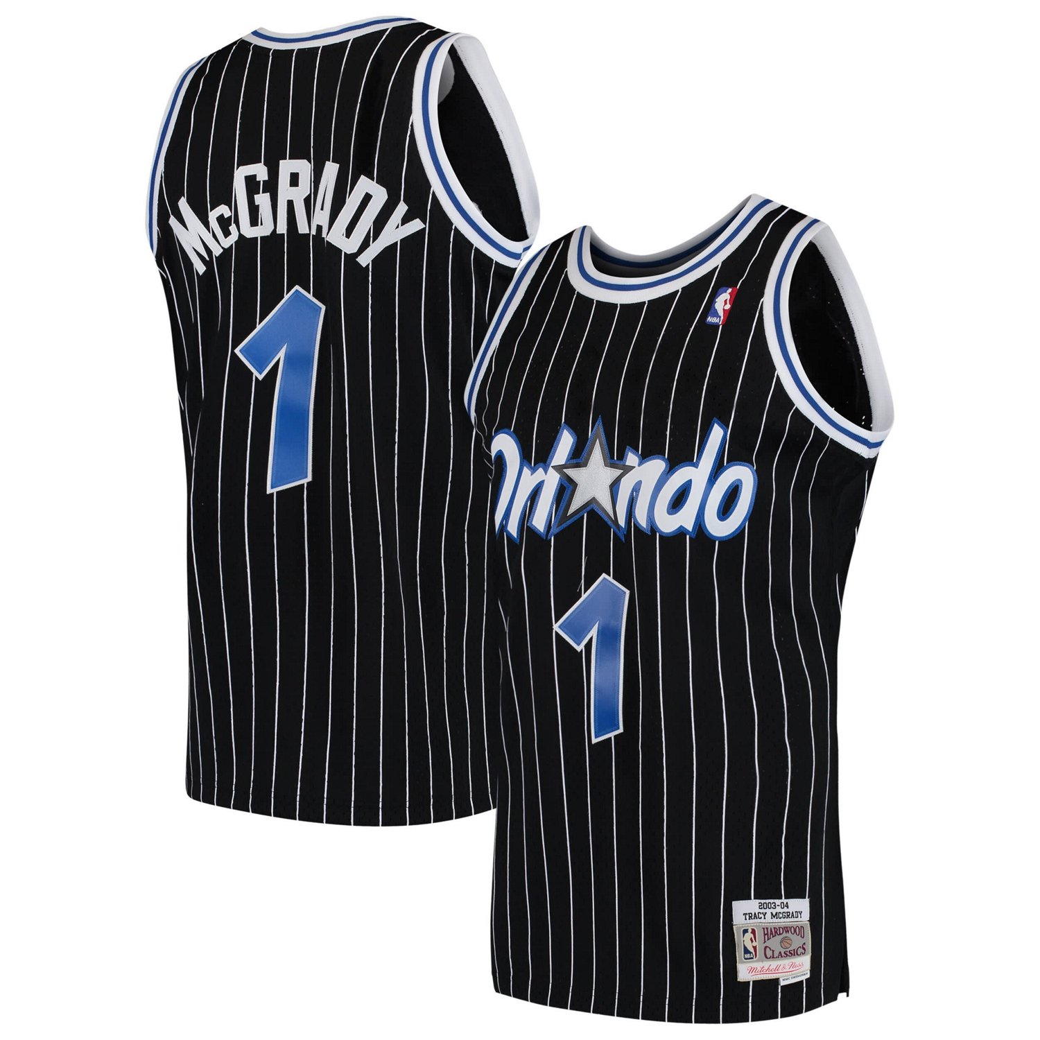 Mitchell  Ness Tracy McGrady Orlando Magic Hardwood Classics Swingman Jersey