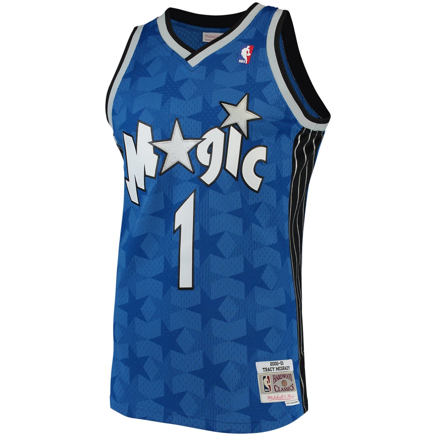 Mitchell  Ness Tracy McGrady Orlando Magic Hardwood Classics Swingman Jersey                                                     - view number 2