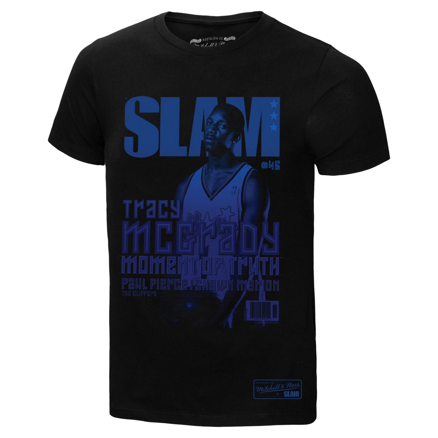 Mitchell  Ness Tracy McGrady Orlando Magic SLAM Gradient T-Shirt - view number 2