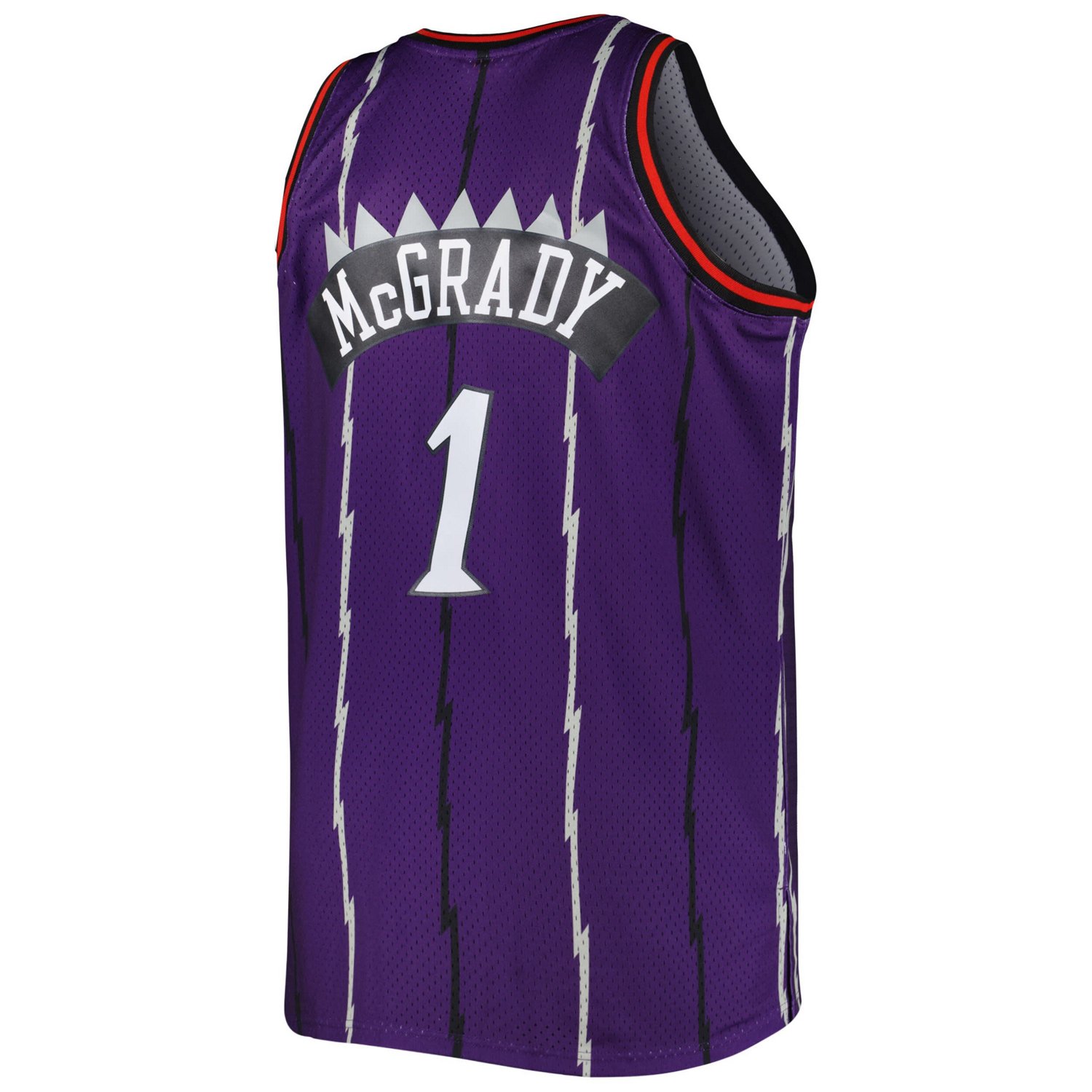 Mitchell  Ness Tracy McGrady Toronto Raptors Big  Tall Hardwood Classics 1998/99 Swingman Jersey                                 - view number 3