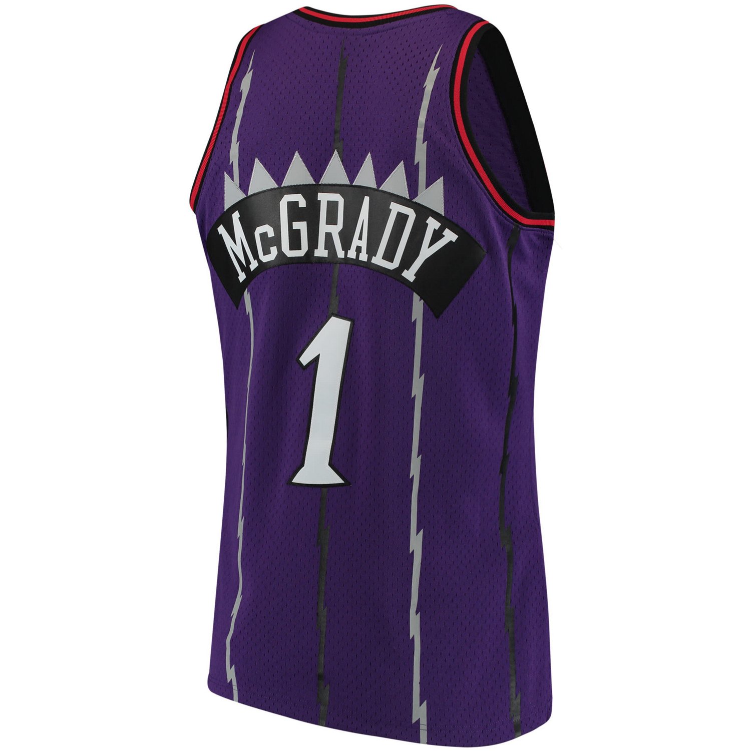 Mitchell  Ness Tracy McGrady Toronto Raptors Hardwood Classics Swingman Jersey - view number 3