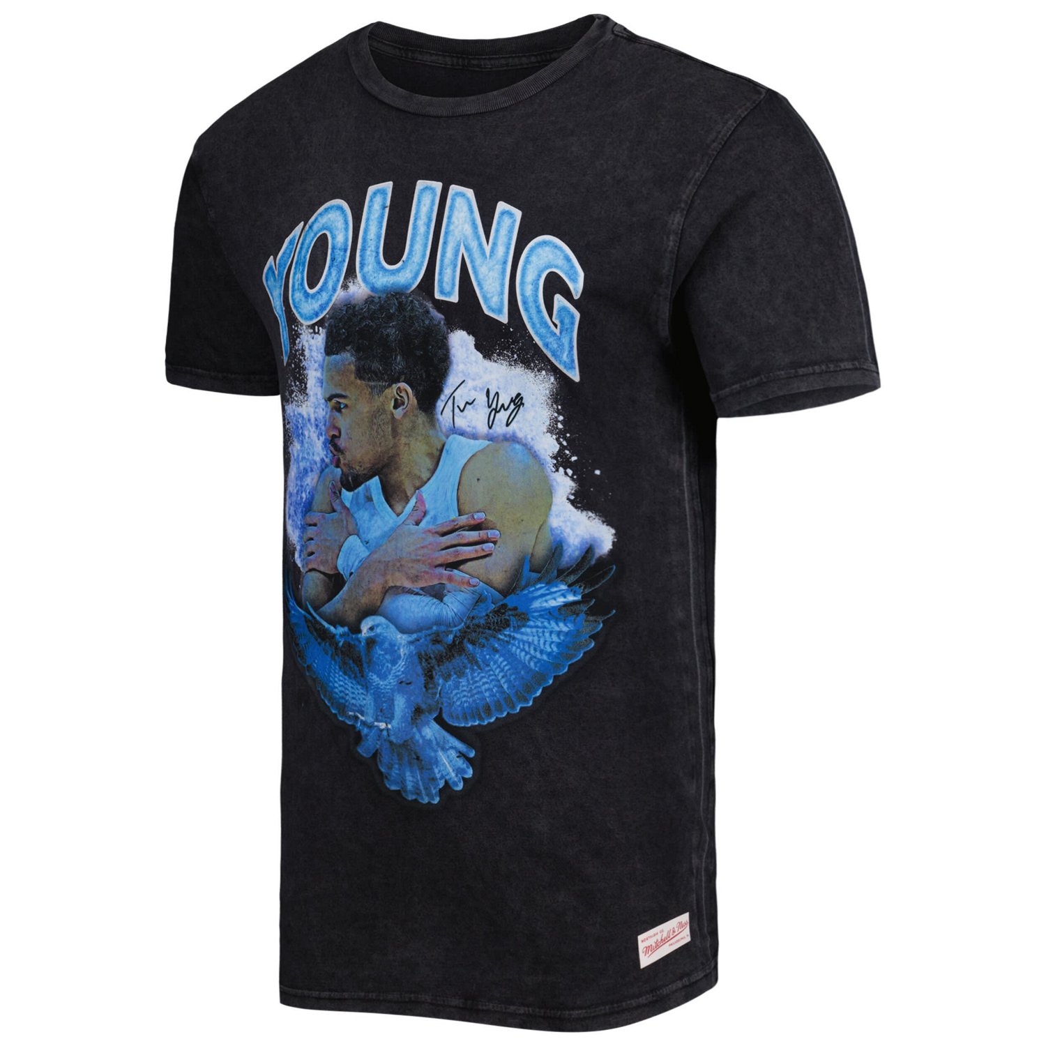 Mitchell  Ness Trae Young Atlanta Hawks 2023 NBA All-Star Game Concert T-Shirt - view number 2