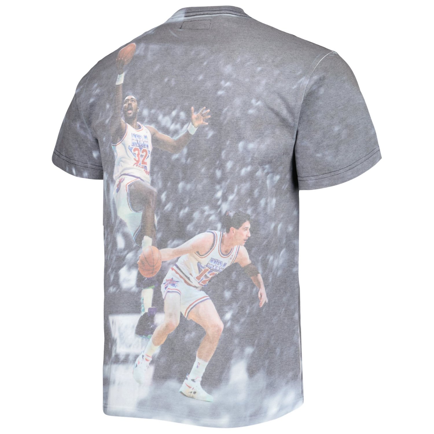 Mitchell  Ness Utah Jazz Above the Rim Graphic T-Shirt                                                                           - view number 3