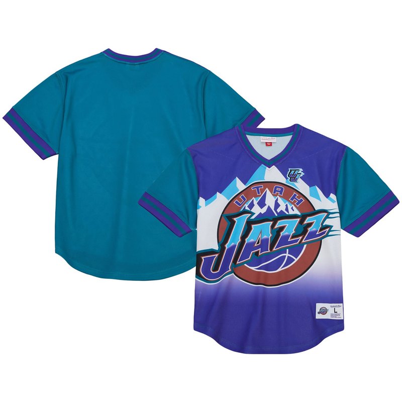 Mitchell Ness Utah … - image