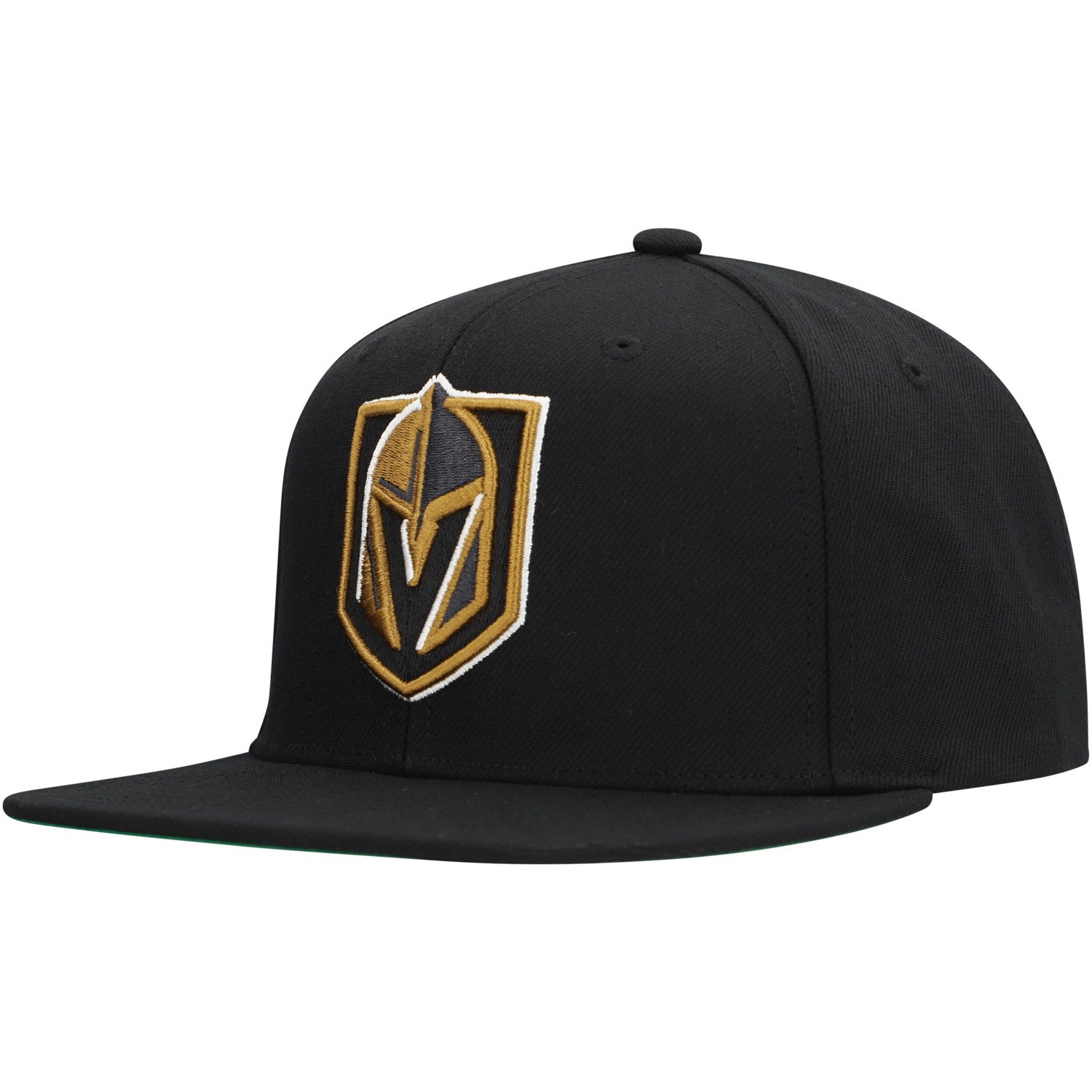 Mitchell  Ness Vegas Golden Knights Core Top Spot Snapback Hat - view number 3