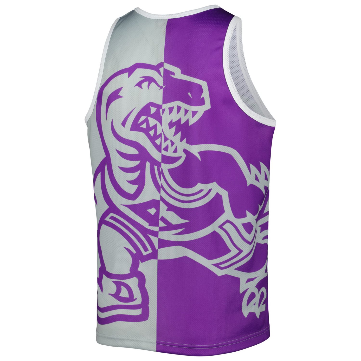 Mitchell  Ness Vince Carter /Gray Toronto Raptors Sublimated Player Tank Top                                                     - view number 3
