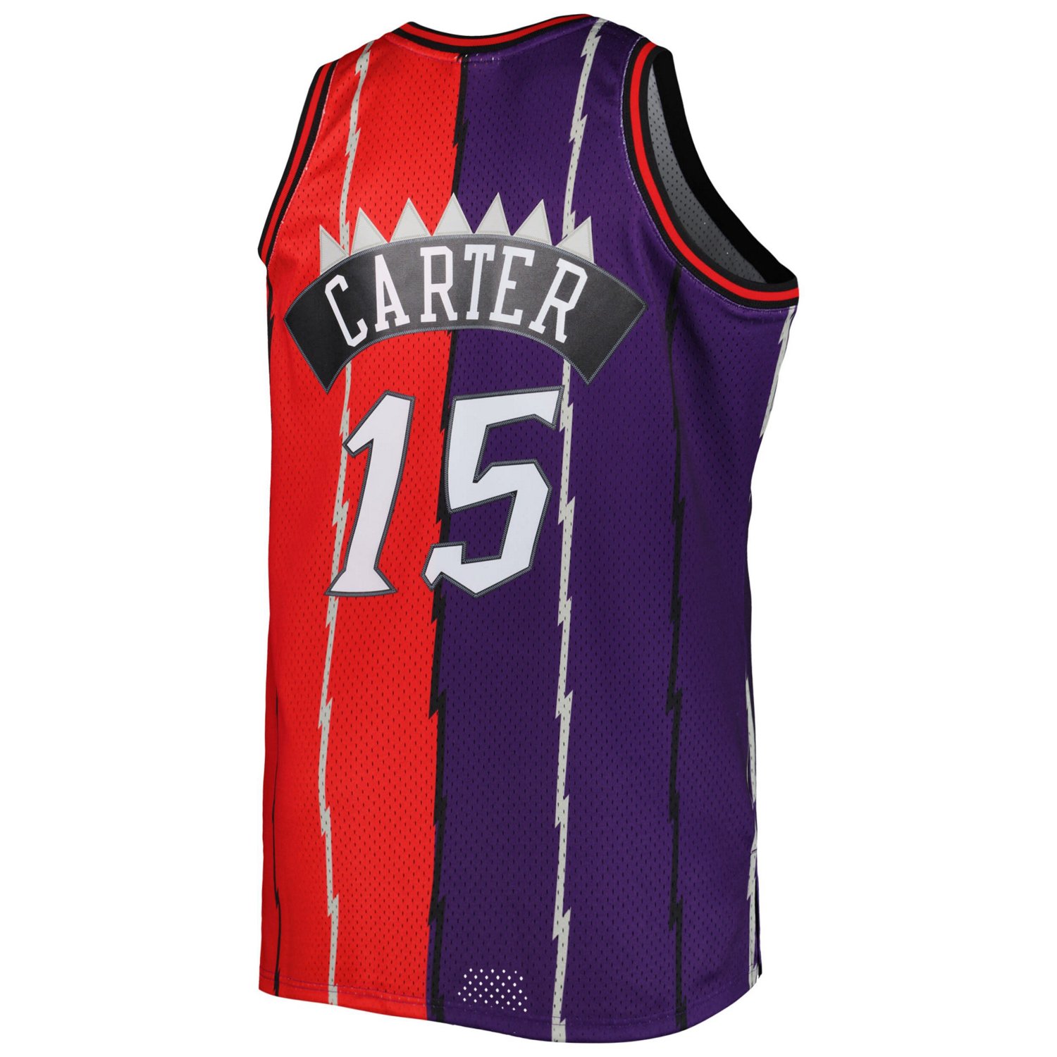 Hardwood Classics Vince fashion Carter 1998-99 Toronto Raptors Jersey