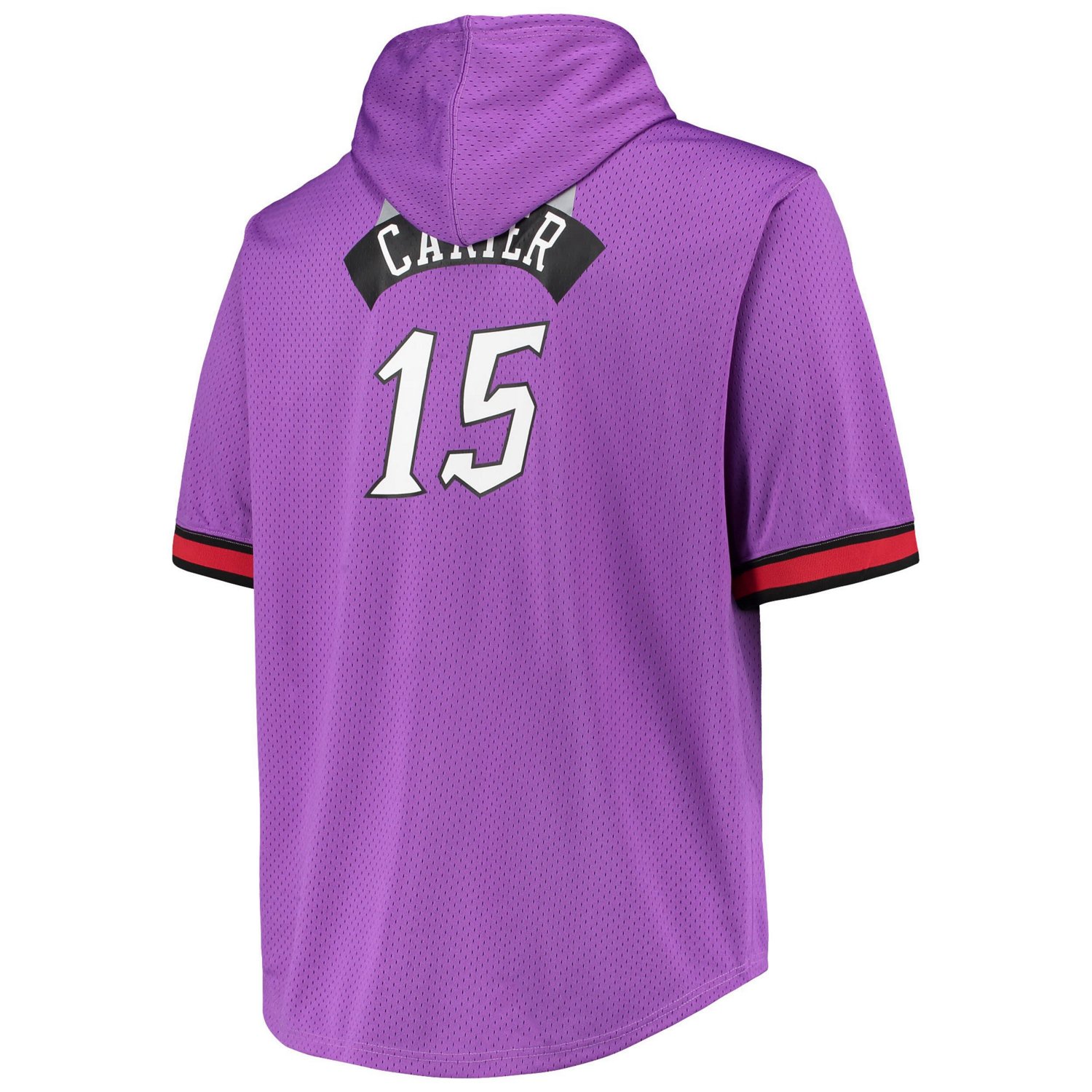 Toronto raptors short sleeve hoodie sale