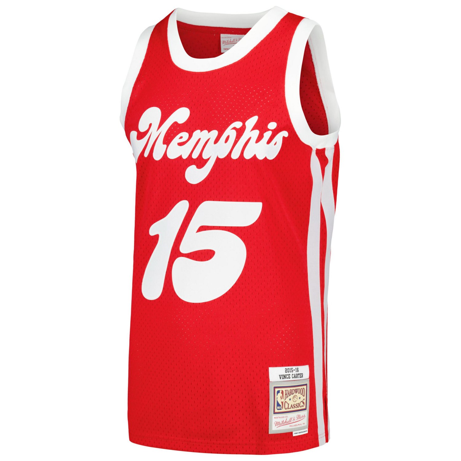 Mitchell  Ness Vince Carter Memphis Grizzlies 2015/16 Hardwood Classics Swingman Jersey                                          - view number 2
