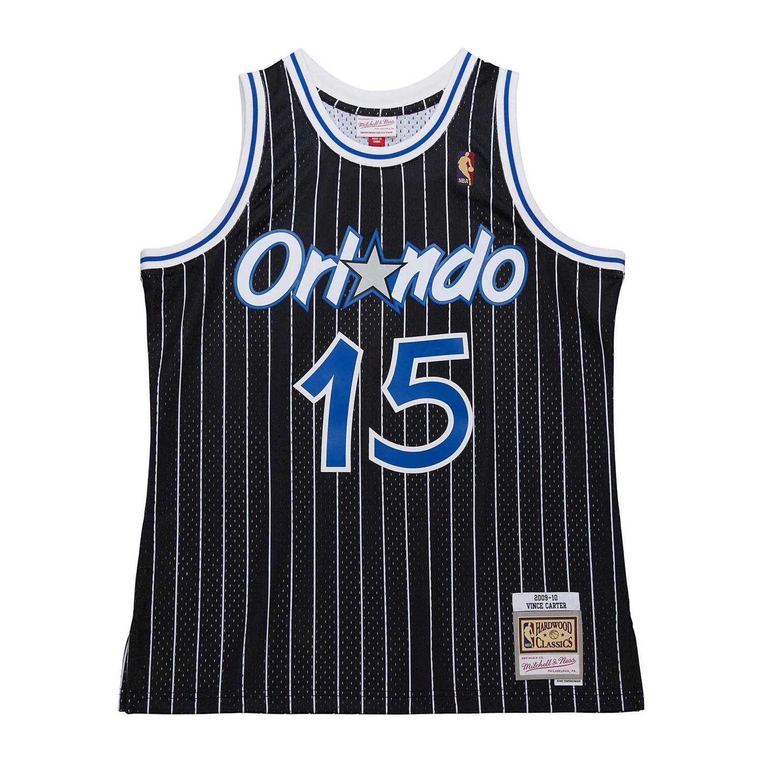 Mitchell  Ness Vince Carter Orlando Magic 2009/10 Hardwood Classics Swingman Jersey - view number 2