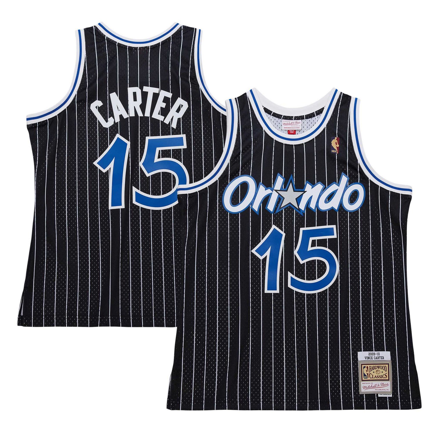 Mitchell  Ness Vince Carter Orlando Magic 2009/10 Hardwood Classics Swingman Jersey
