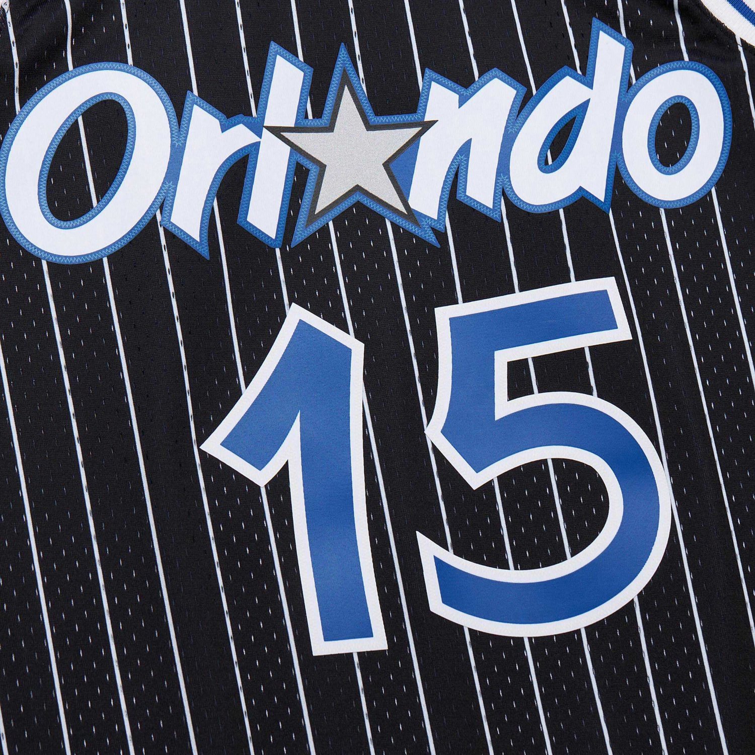 Mitchell  Ness Vince Carter Orlando Magic 2009/10 Hardwood Classics Swingman Jersey - view number 4