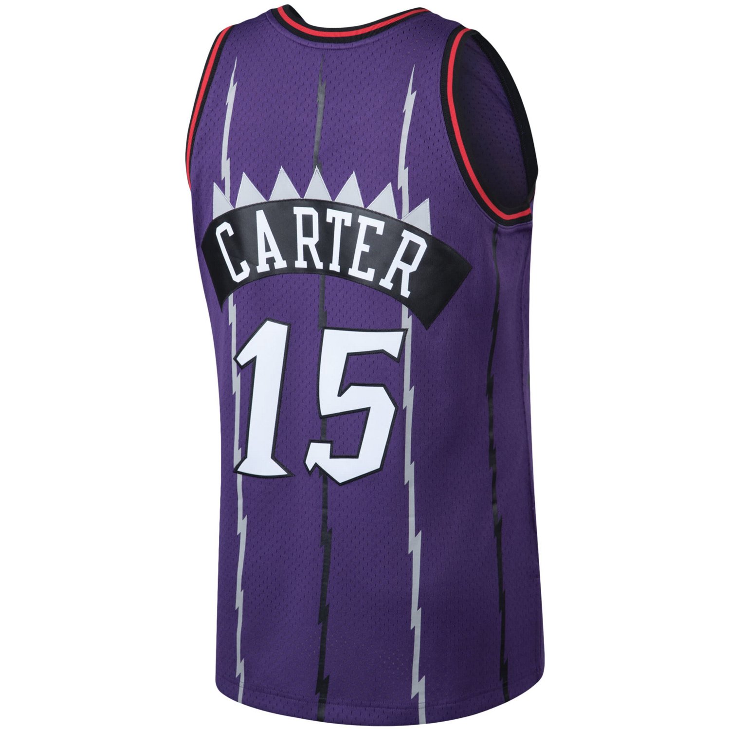 Mitchell  Ness Vince Carter Toronto Raptors 1998/99 Big  Tall Hardwood Classics Swingman Jersey                                  - view number 3