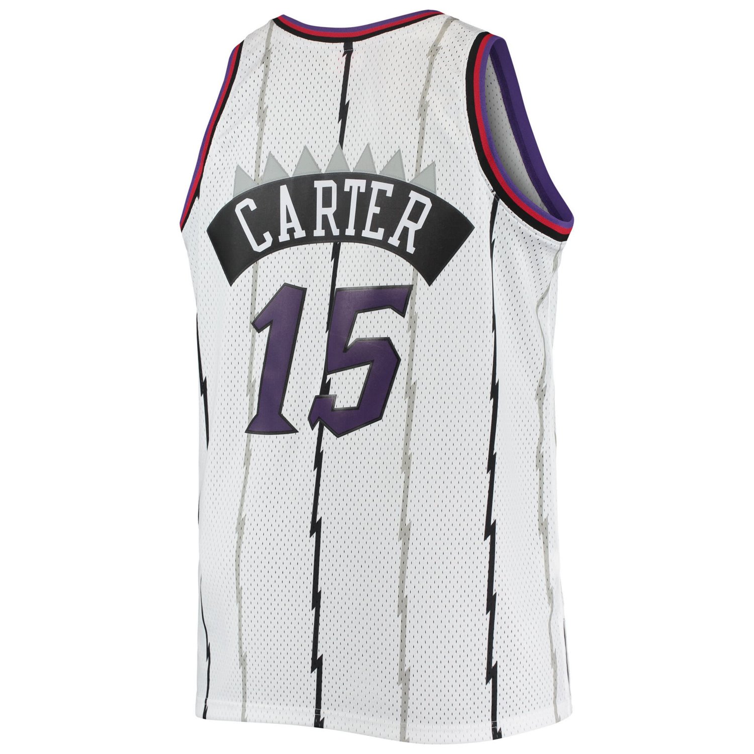 Mitchell  Ness Vince Carter Toronto Raptors 1998/99 Big  Tall Hardwood Classics Swingman Jersey - view number 3