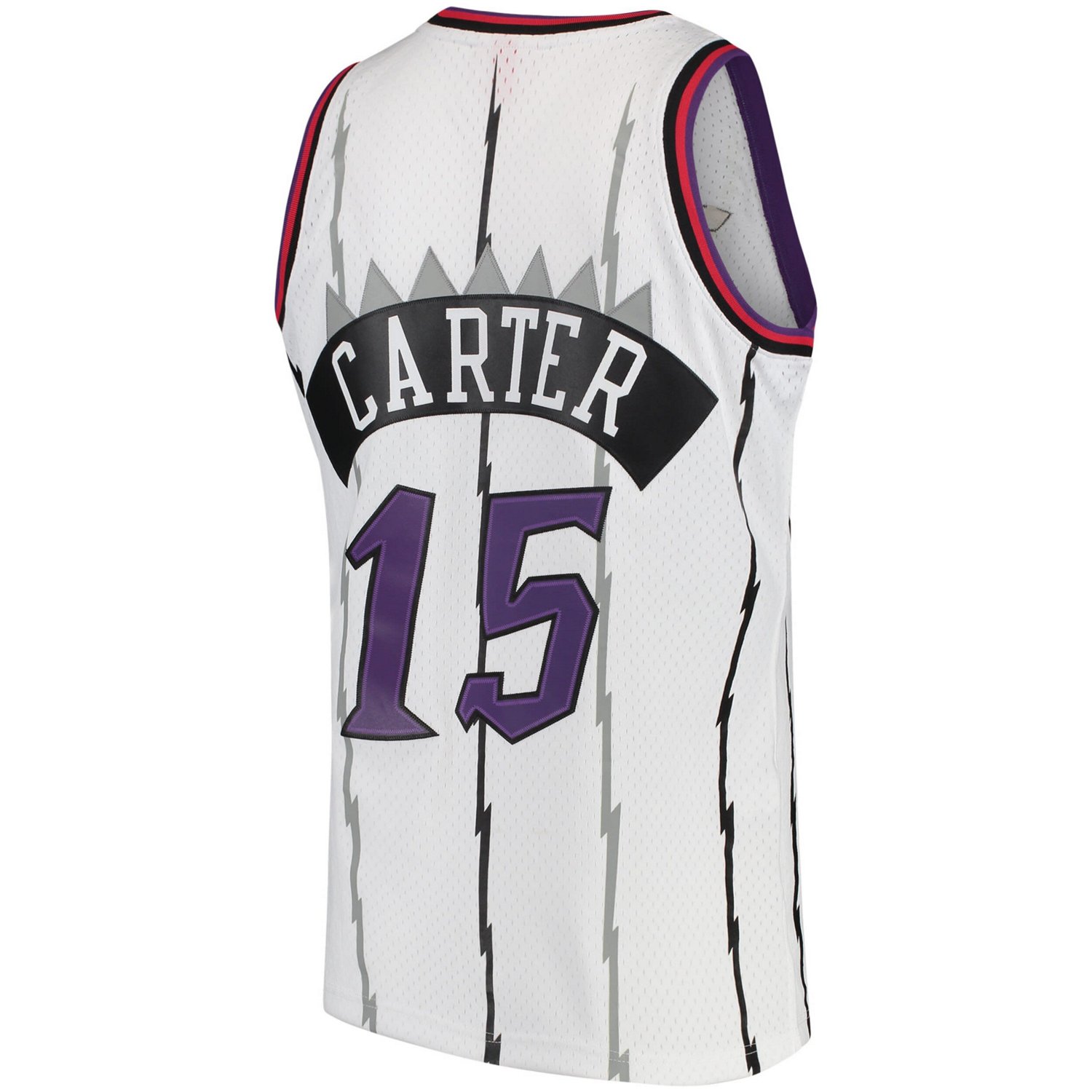 Mitchell  Ness Vince Carter Toronto Raptors 1998/99 Hardwood Classics Swingman Jersey                                            - view number 3