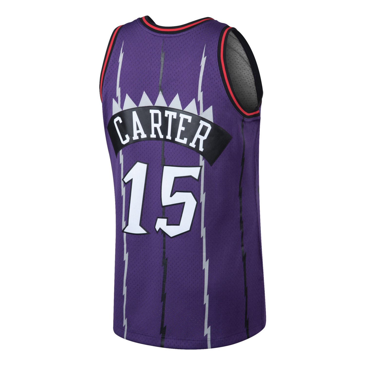 Mitchell  Ness Vince Carter Toronto Raptors 1998/99 Hardwood Classics Swingman Jersey - view number 3
