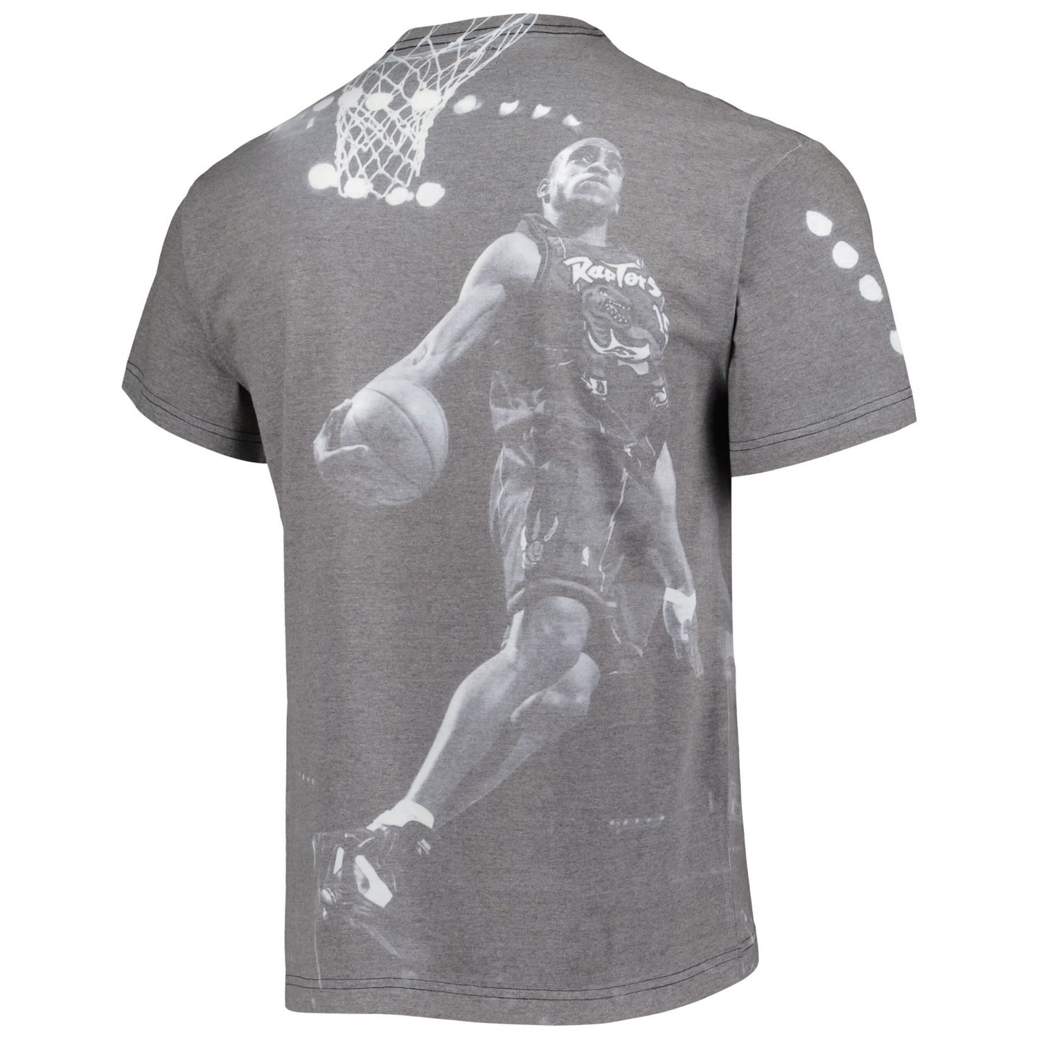 Mitchell  Ness Vince Carter Toronto Raptors Above The Rim T-Shirt                                                                - view number 3