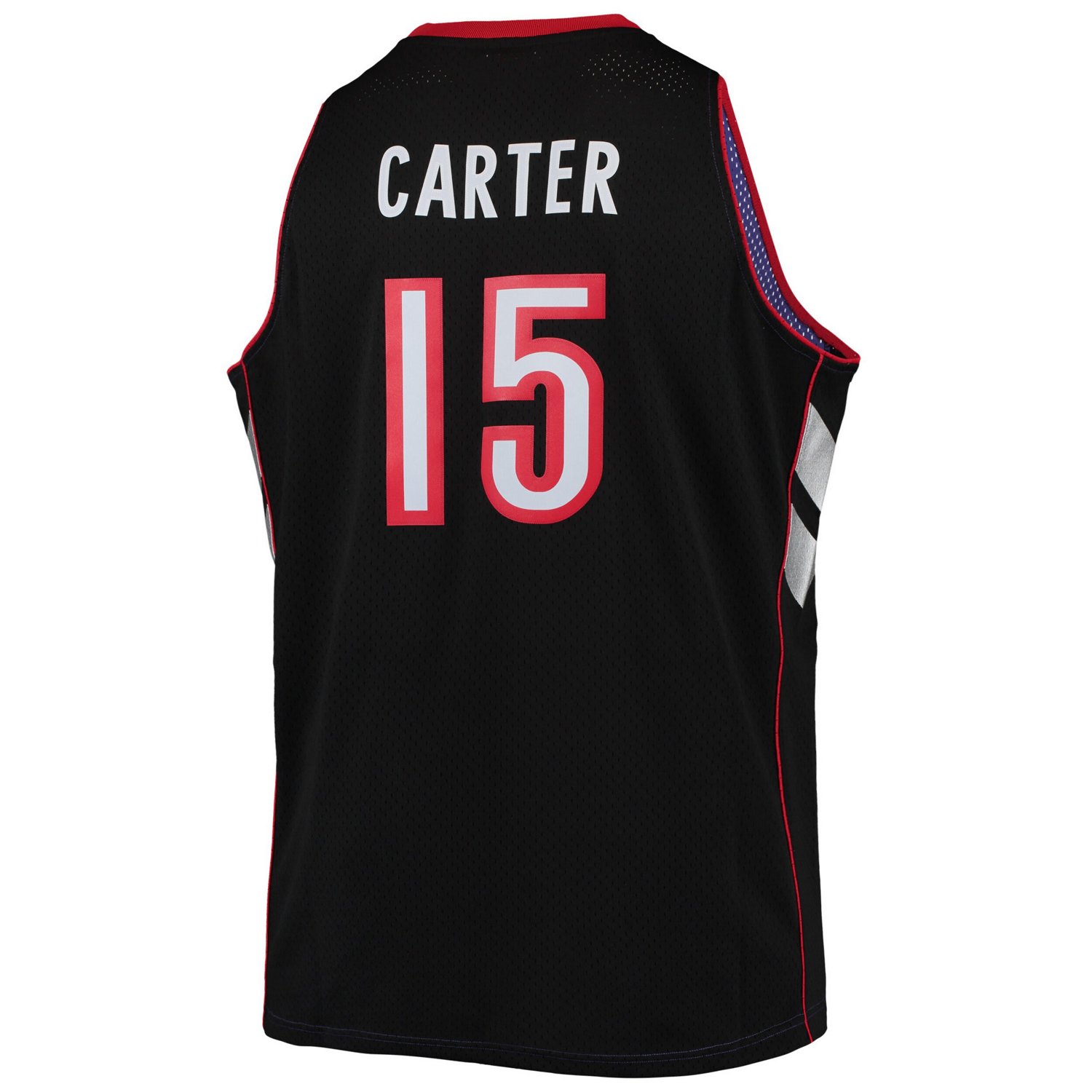 Mitchell  Ness Vince Carter Toronto Raptors Big  Tall 1999/00 Hardwood Classics Swingman Jersey                                  - view number 3