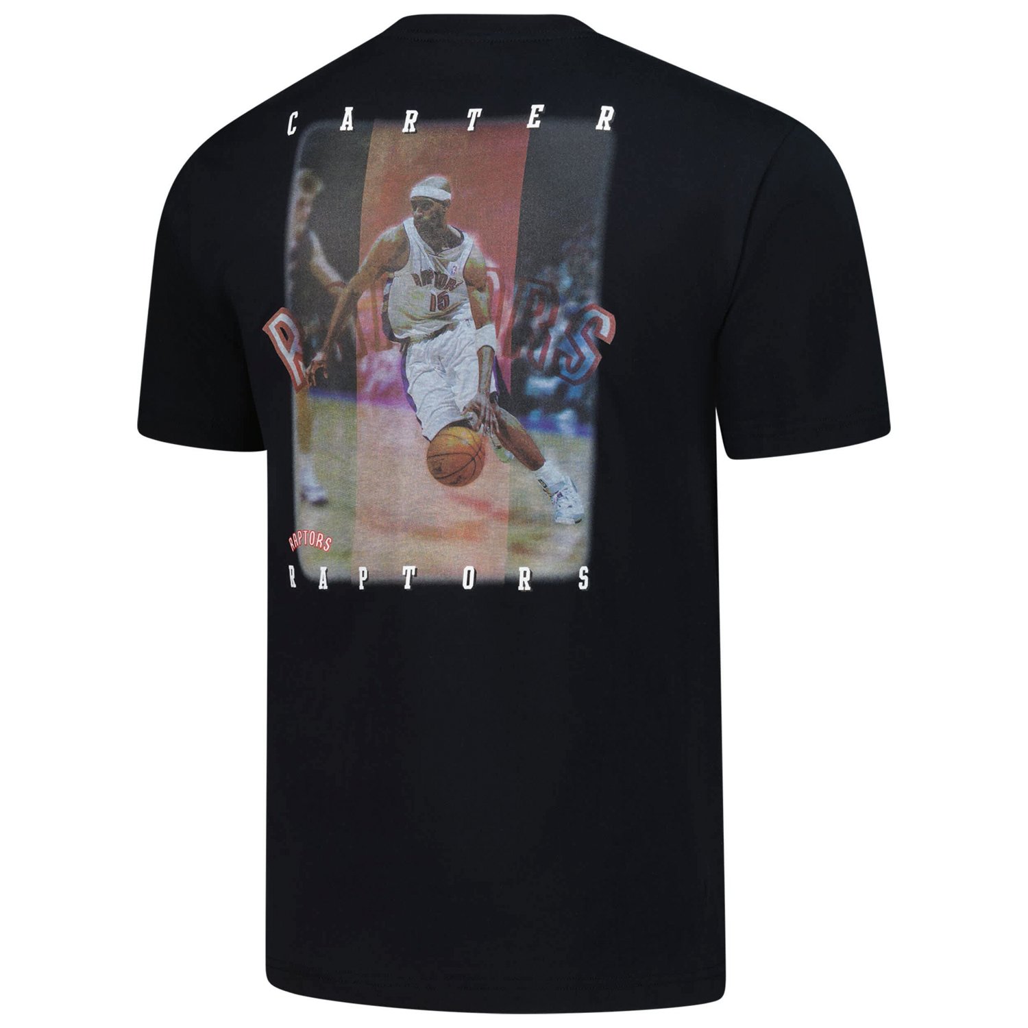 Mitchell  Ness Vince Carter Toronto Raptors Hardwood Classics NBA Legends T-Shirt - view number 3