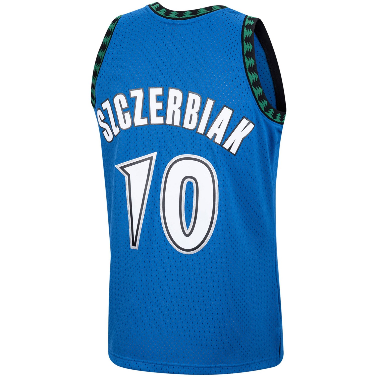 Mitchell  Ness Wally Szczerbiak Minnesota Timberwolves 2001/02 Hardwood Classics Swingman Jersey                                 - view number 3