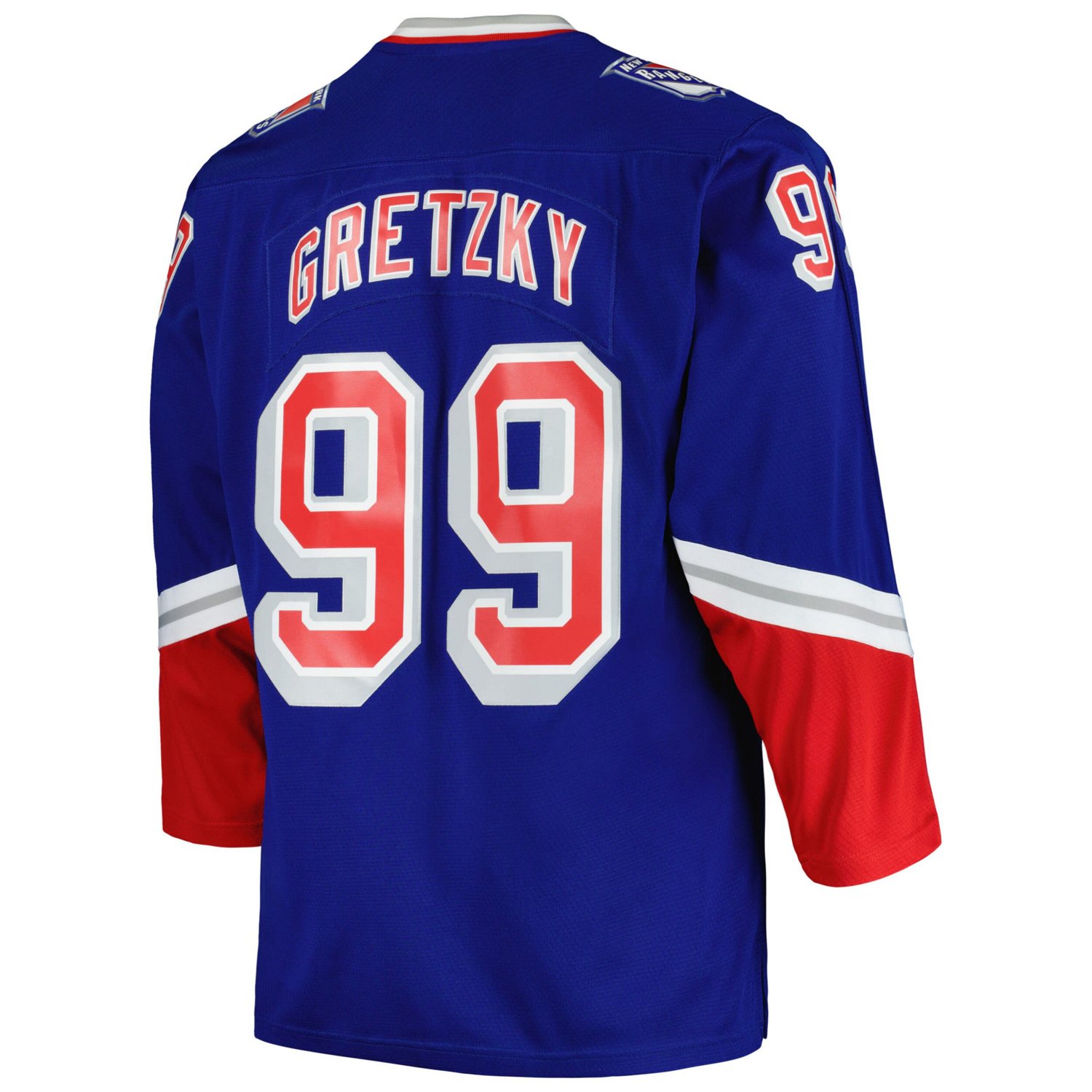Mitchell Ness Wayne Gretzky New York Rangers Big Tall Line