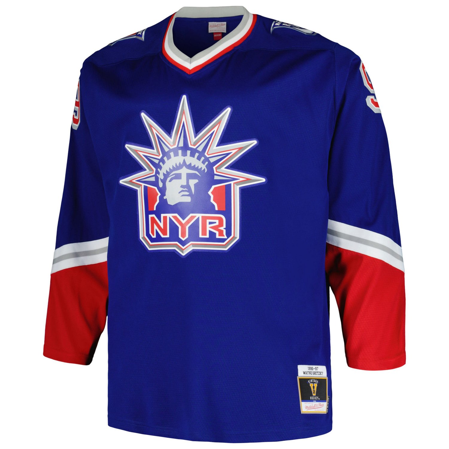 Mitchell Ness Wayne Gretzky New York Rangers Big Tall Line