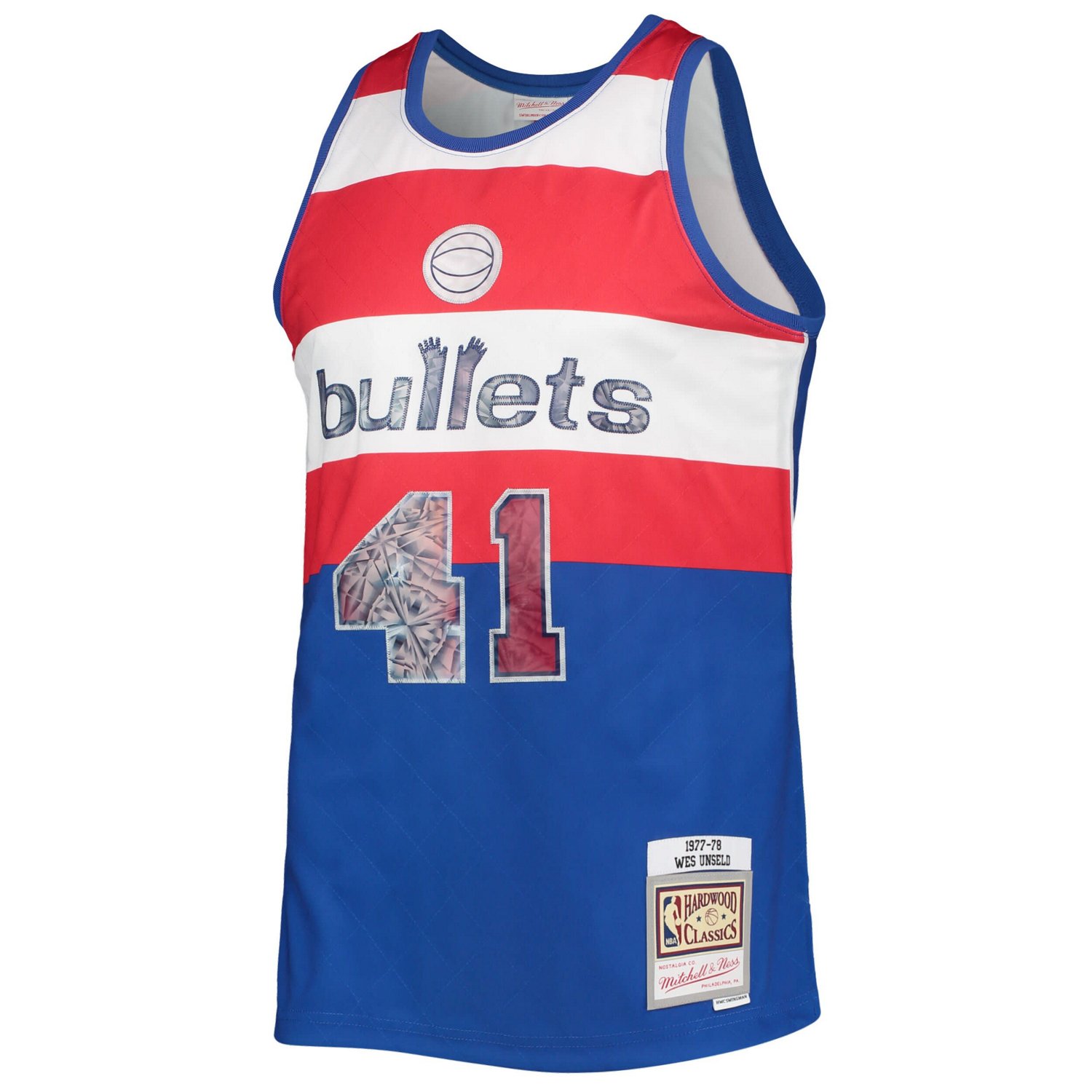 ウェア HARDWOOD CLASSICS NBA \"Washington Bullet Hardwood Classics NBA Washingtpn Bullets Jersey Dress Size