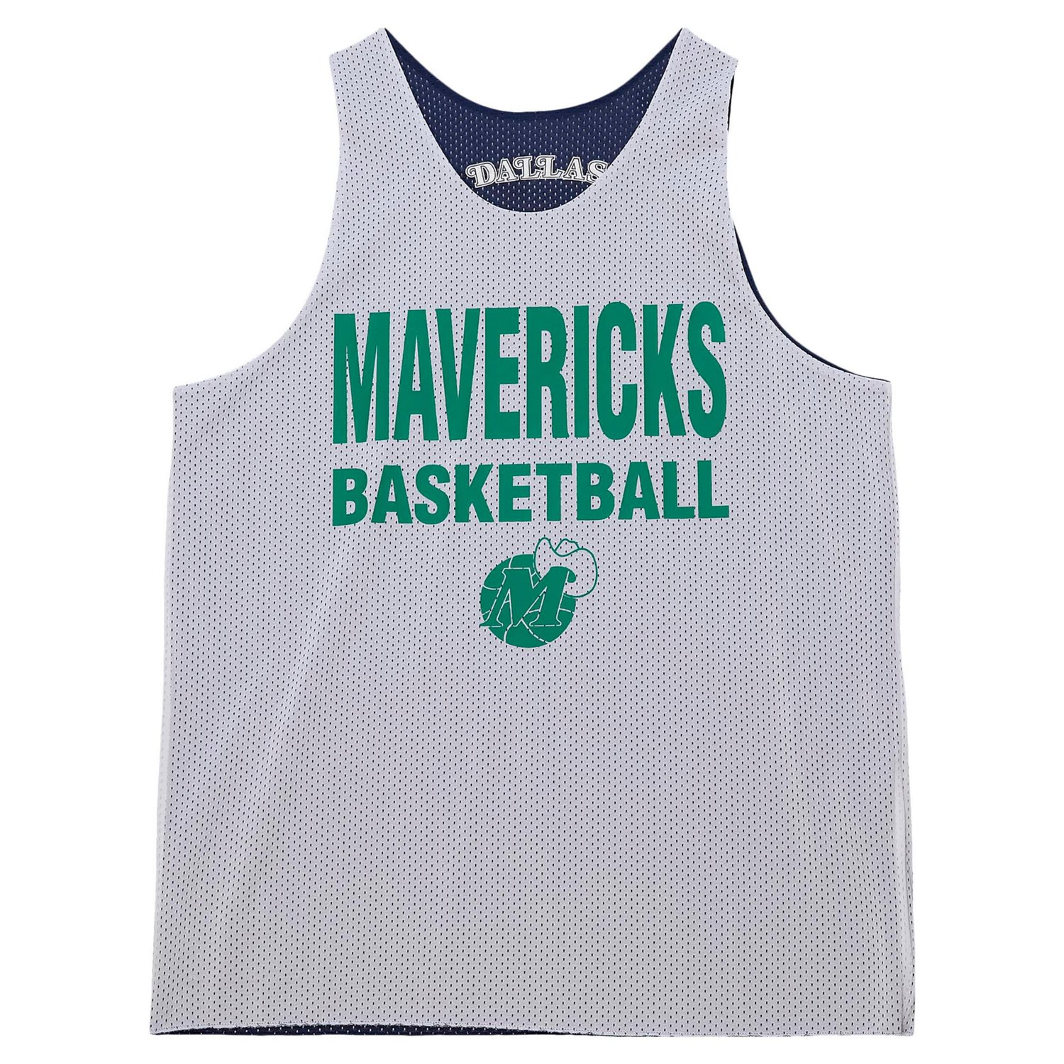 ウェア Mavericks Reversible Practice JerseyM Mitchell Ness /White Dallas Mavericks Hardwood Classics
