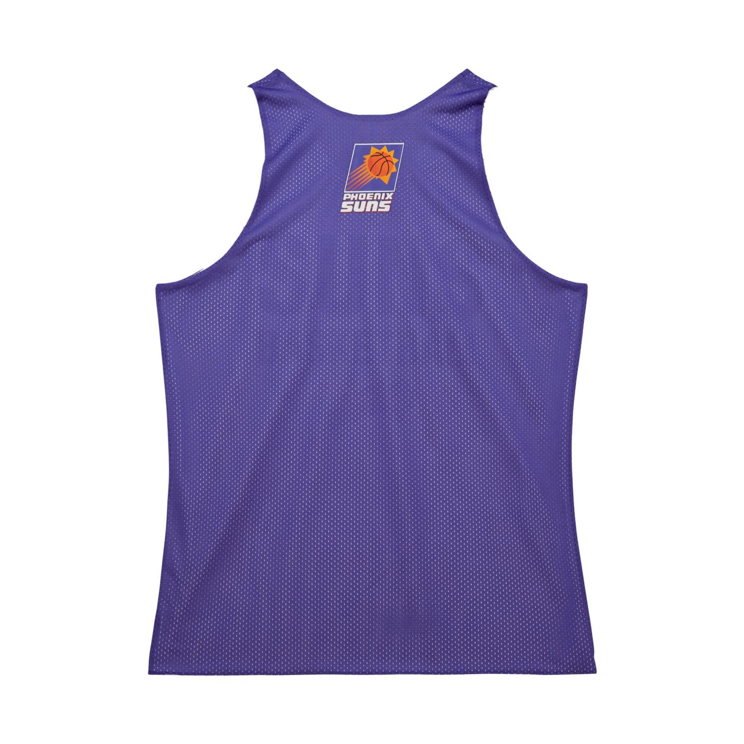 Mitchell  Ness White Phoenix Suns Hardwood Classics Reversible Mesh Practice Jersey - view number 3