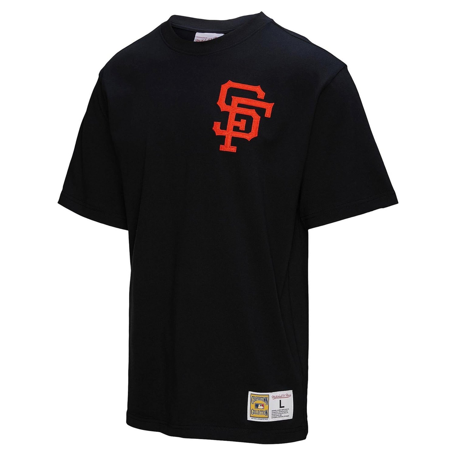 Mitchell  Ness Willie Mays San Francisco Giants Legends Collection Vintage Logo T-Shirt - view number 2