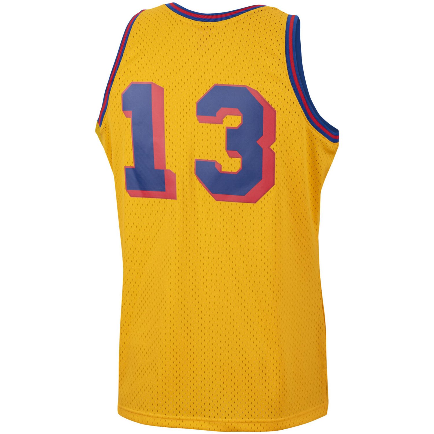 Mitchell  Ness Wilt Chamberlain San Francisco Warriors 1962/63 Hardwood Classics Swingman Jersey                                 - view number 3
